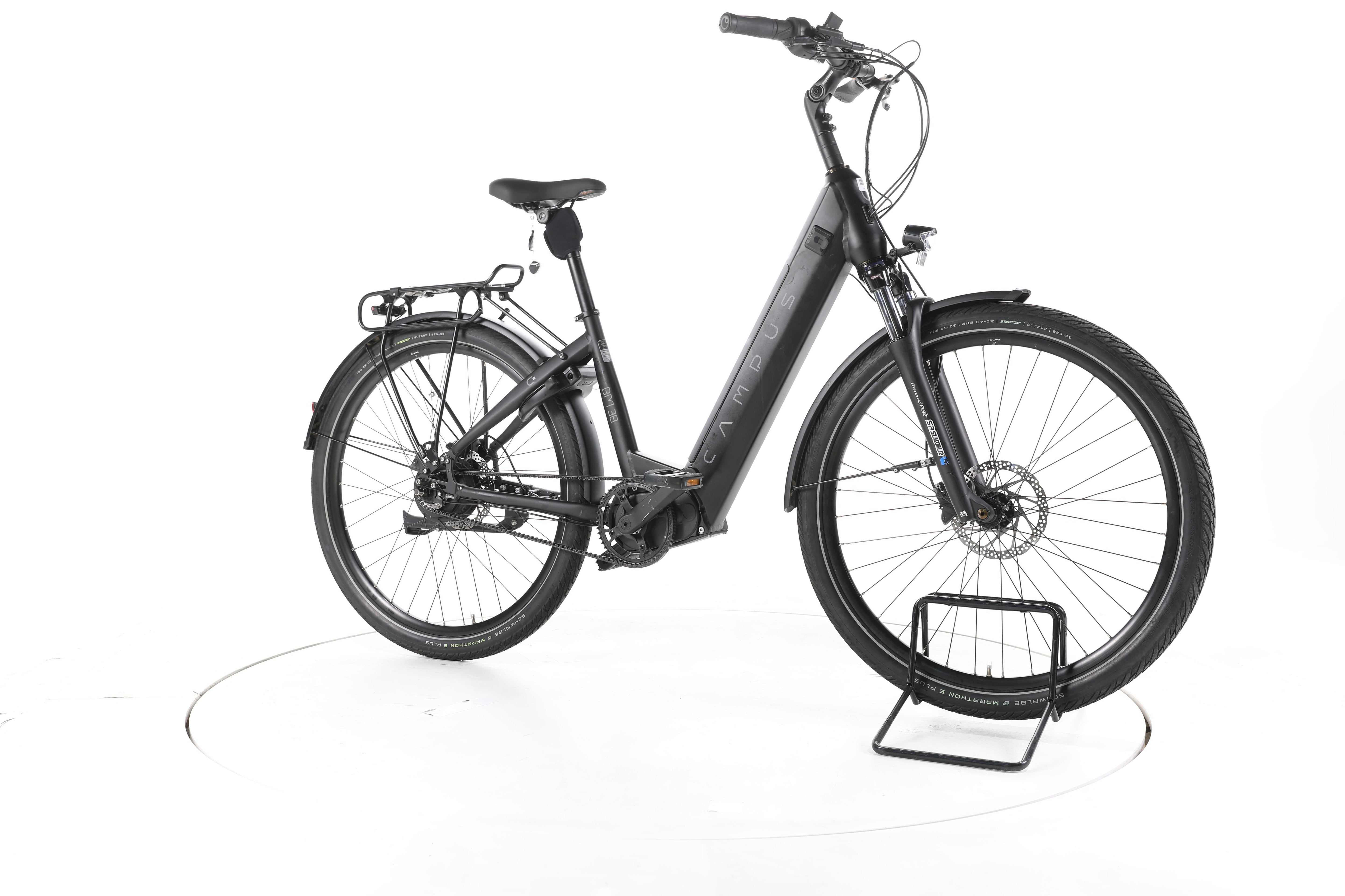 Campus BM 38 City E-Bike Tiefeinsteiger - Image 2