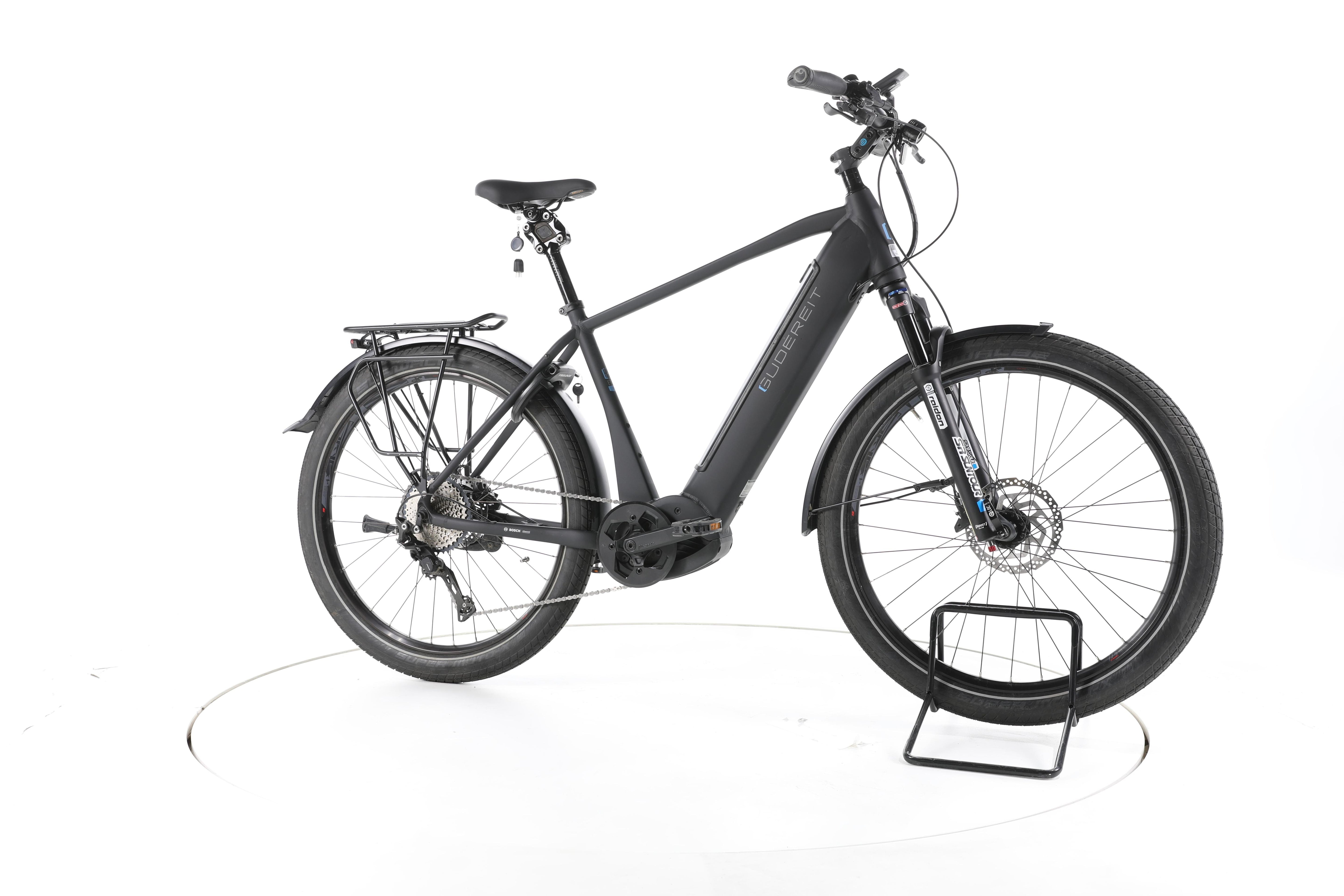 Gudereit ET-12 EVO Trekking E-Bike 2023 - Image 2