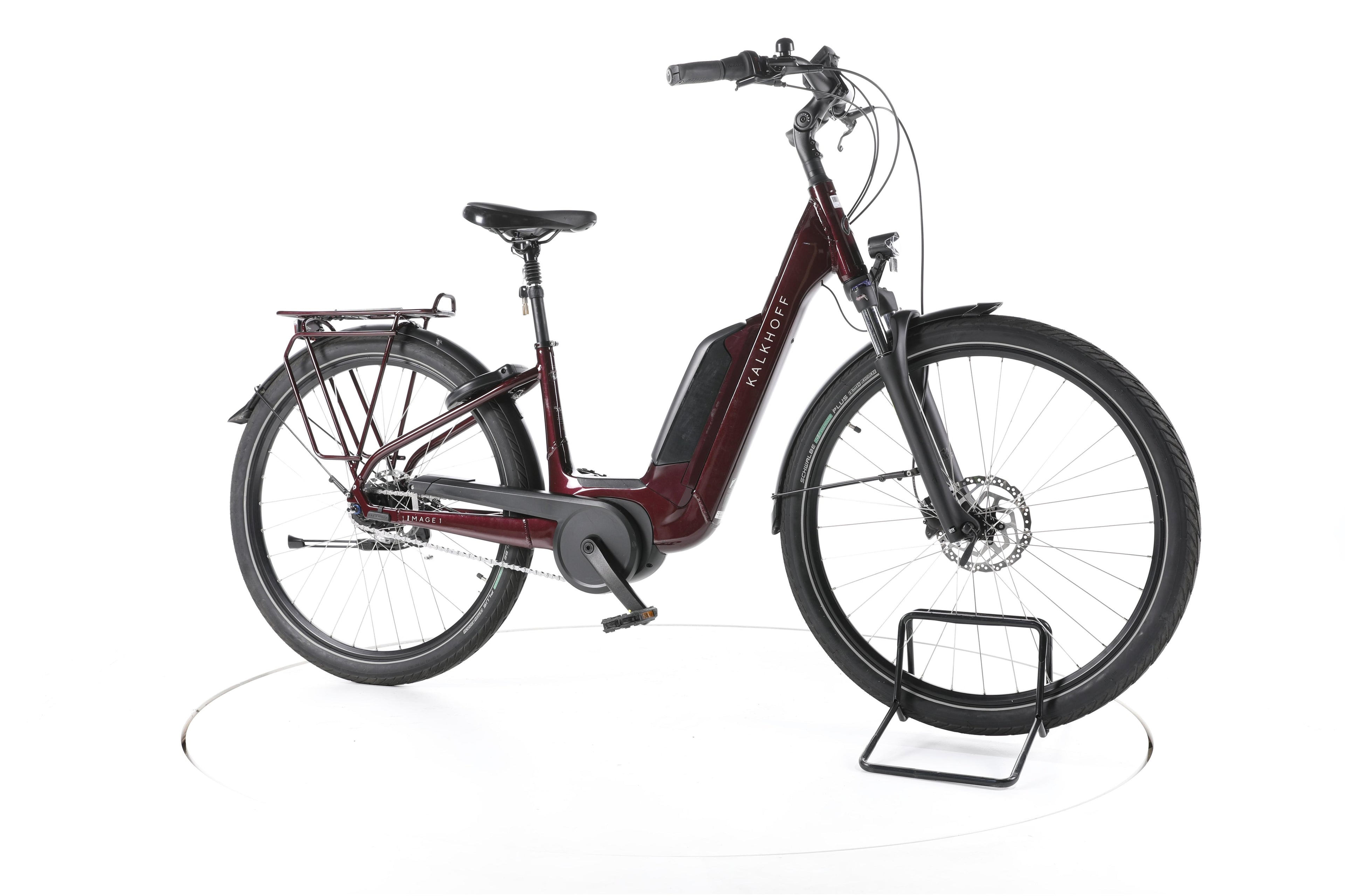 Kalkhoff Image 1.B Advance City E-Bike Tiefeinsteiger - Image 2