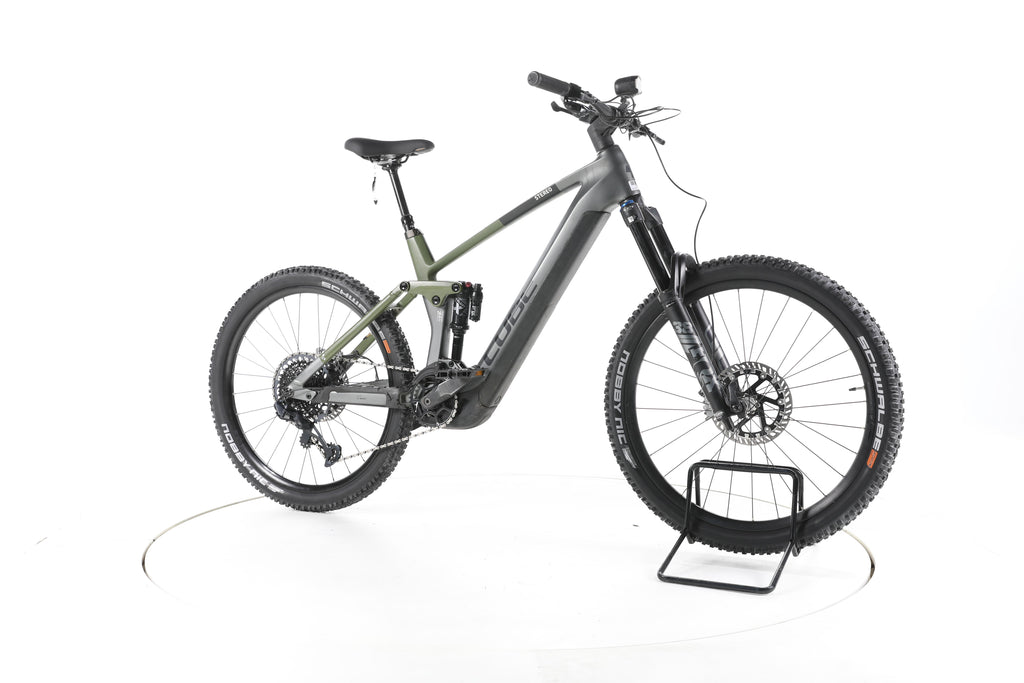 Cube Stereo Hybrid 160 HPC TM Fully E-Bike Carbon - Image 2