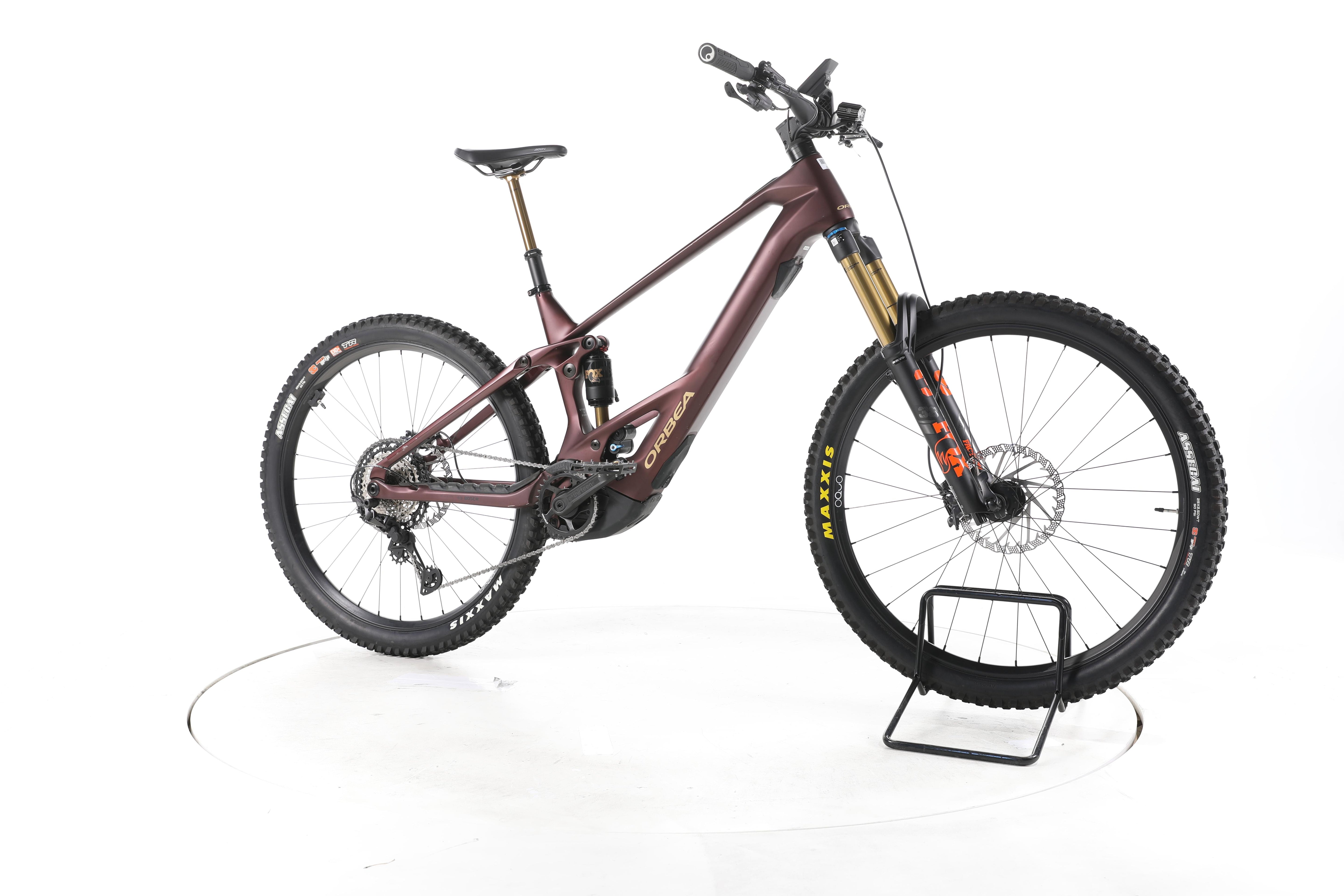 Orbea Wild M-Team E-Bike Fully Carbon 2025 - Image 2