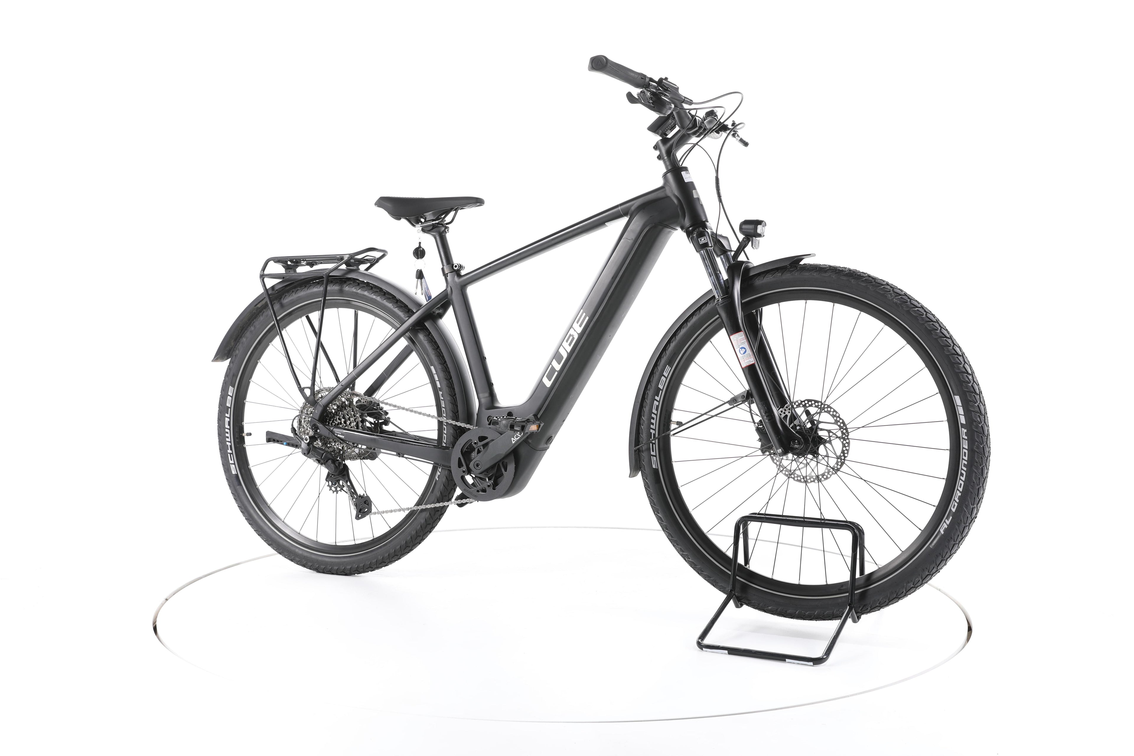 Cube Nuride Hybrid Pro Allroad Trekking E-Bike 2024 - Image 2
