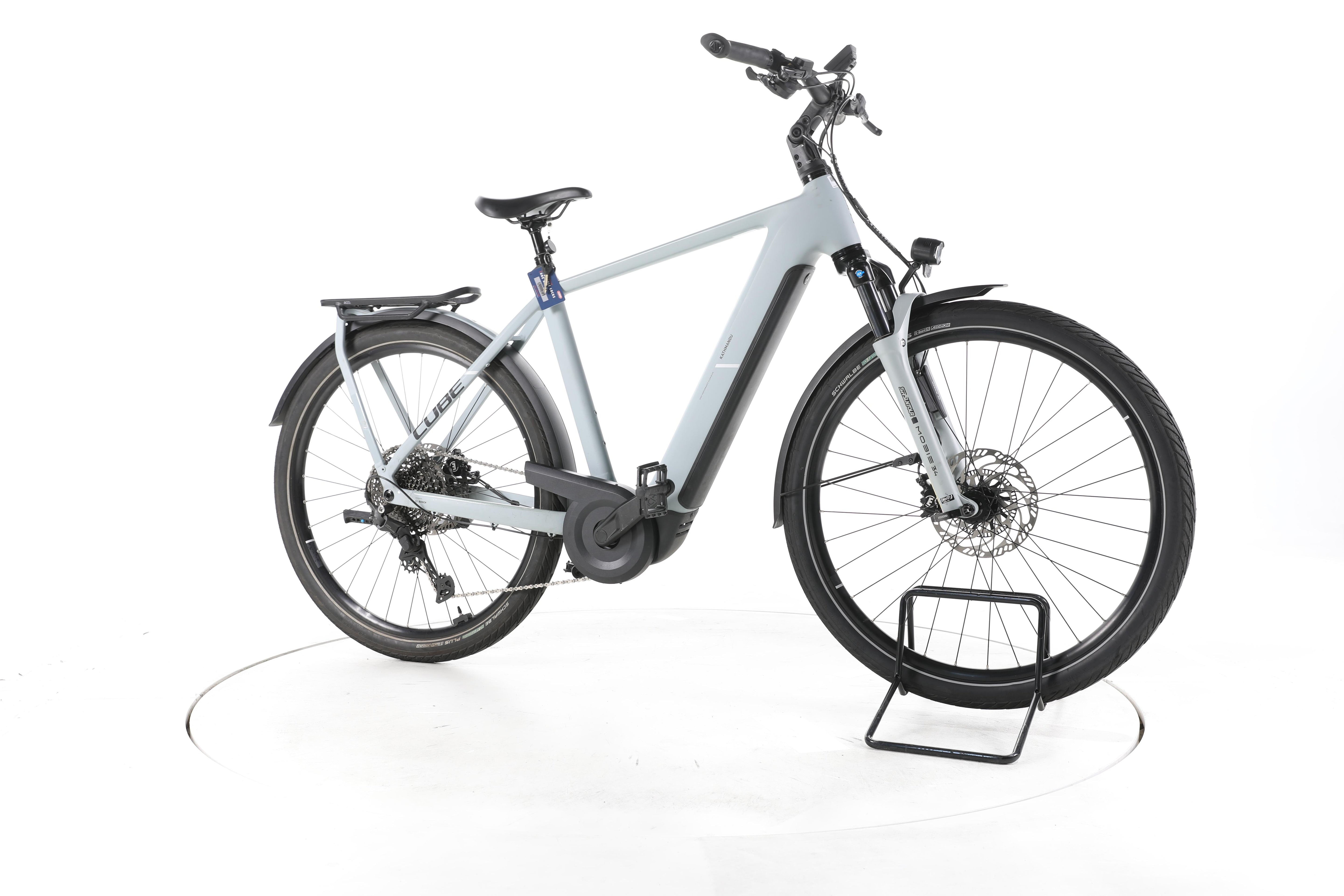 Cube Kathmandu Hybrid EX Trekking E-Bike 2025 - Image 2