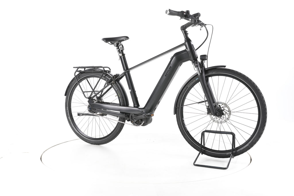 Kettler Quadriga P5 RT, Schwarz, 60 City E-Bike - Image 2