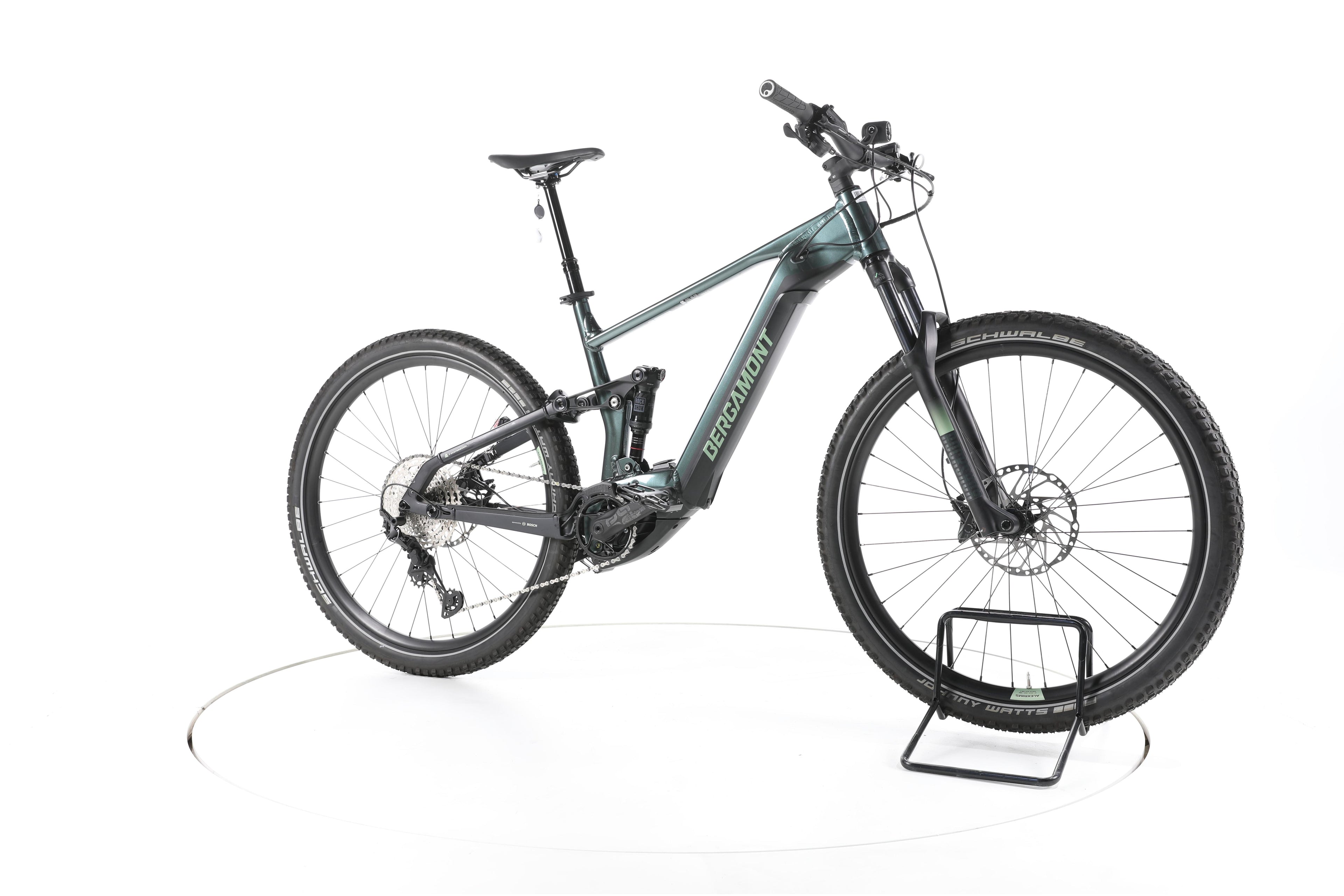 Bergamont E-Contrail SUV Expert Fully E-Bike - Image 2