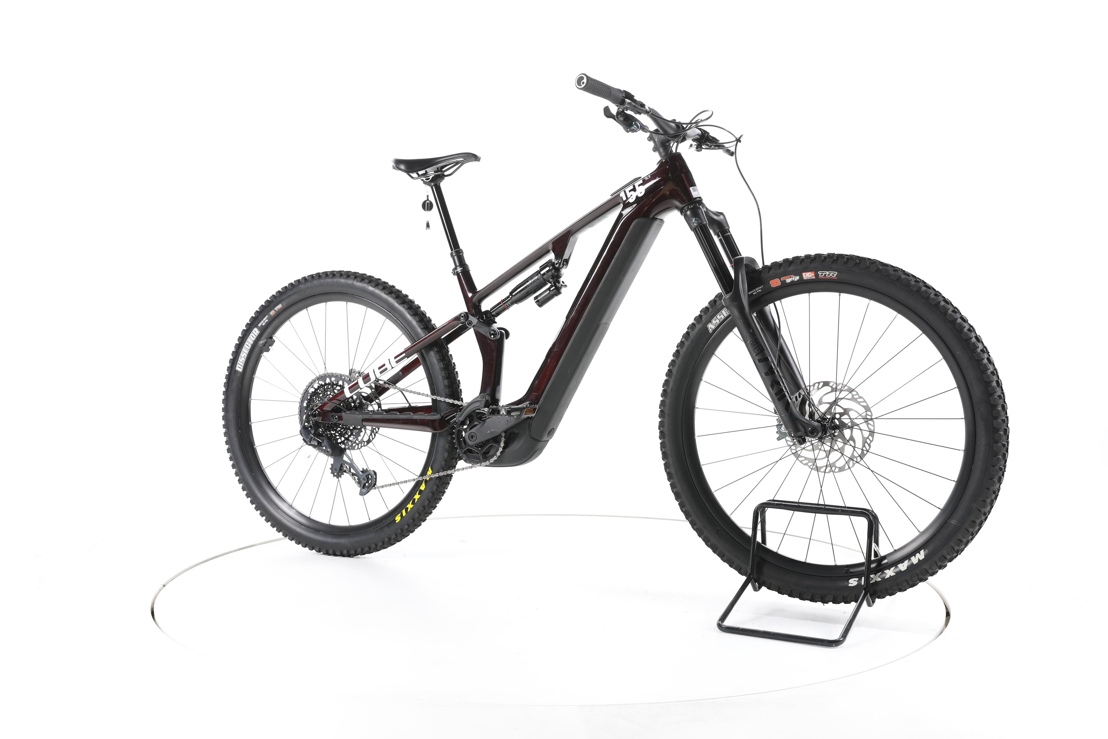 Cube Stereo Hybrid ONE55 C:68X SLX Fully E-Bike Carbon 2023 - Image 2