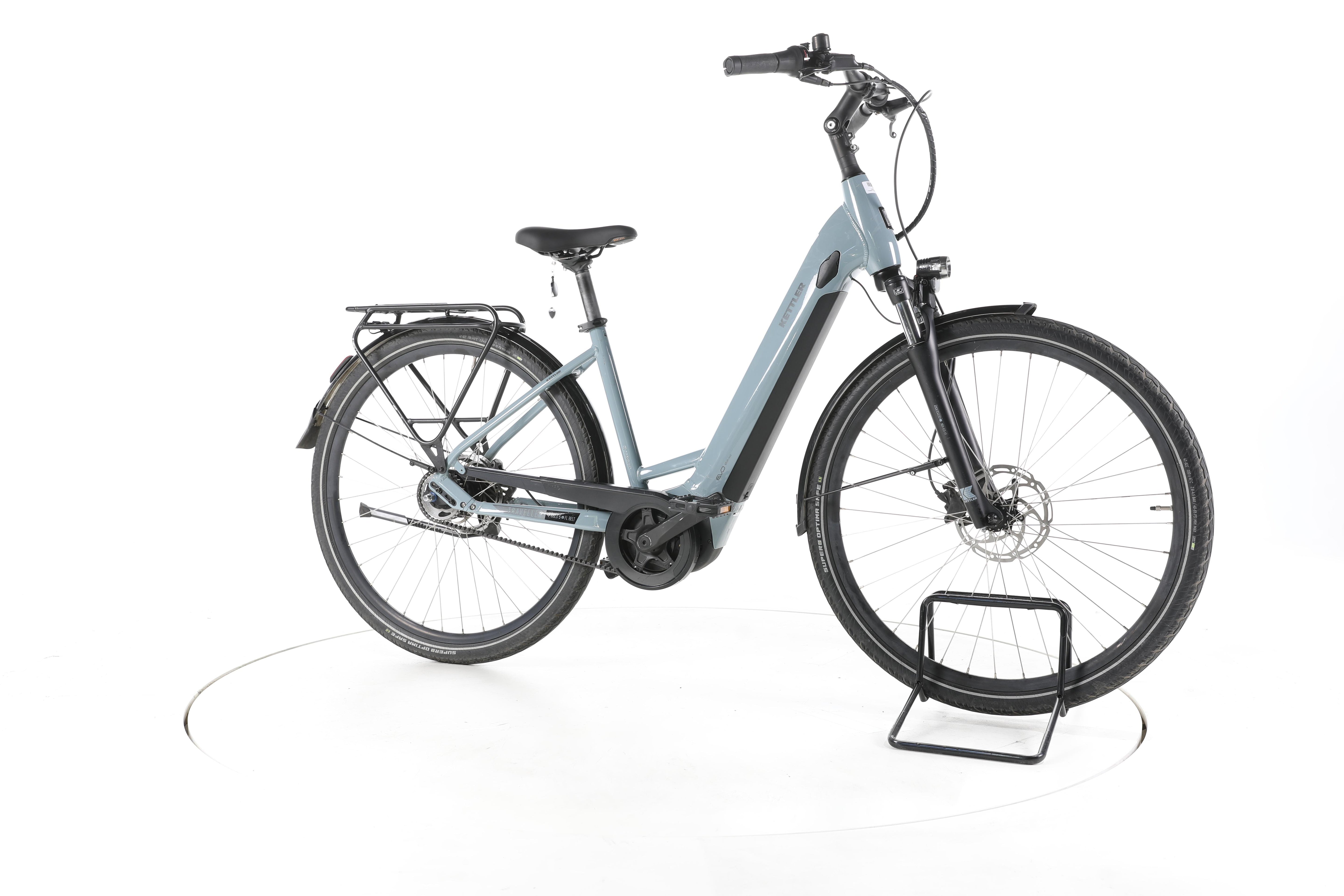 Kettler Traveller E-Gold 5 Plus BELT FL City E-Bike Tiefeinsteiger - Image 2