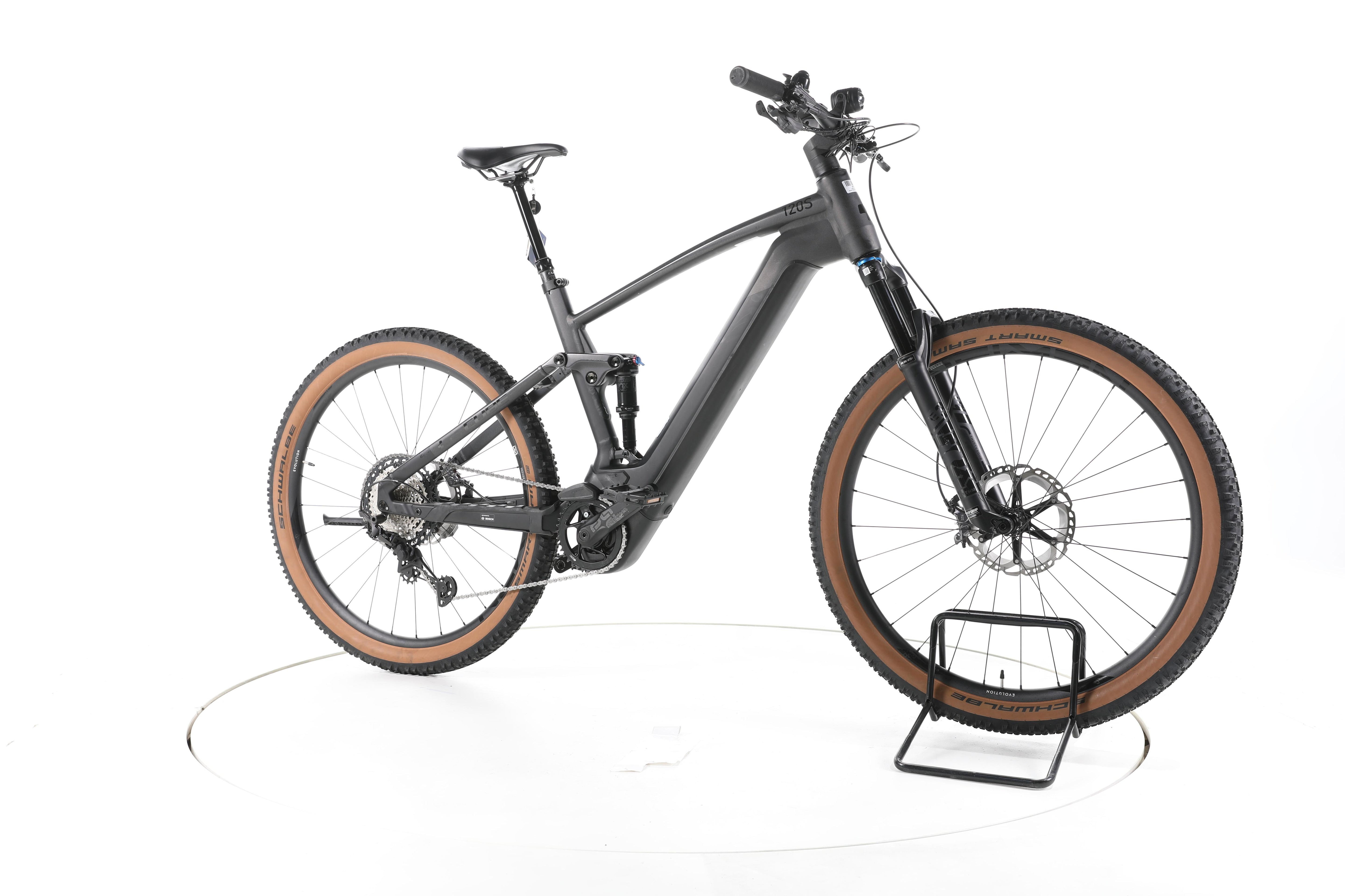 Cube Stereo Hybrid 120 SLT Fully E-Bike - Image 2