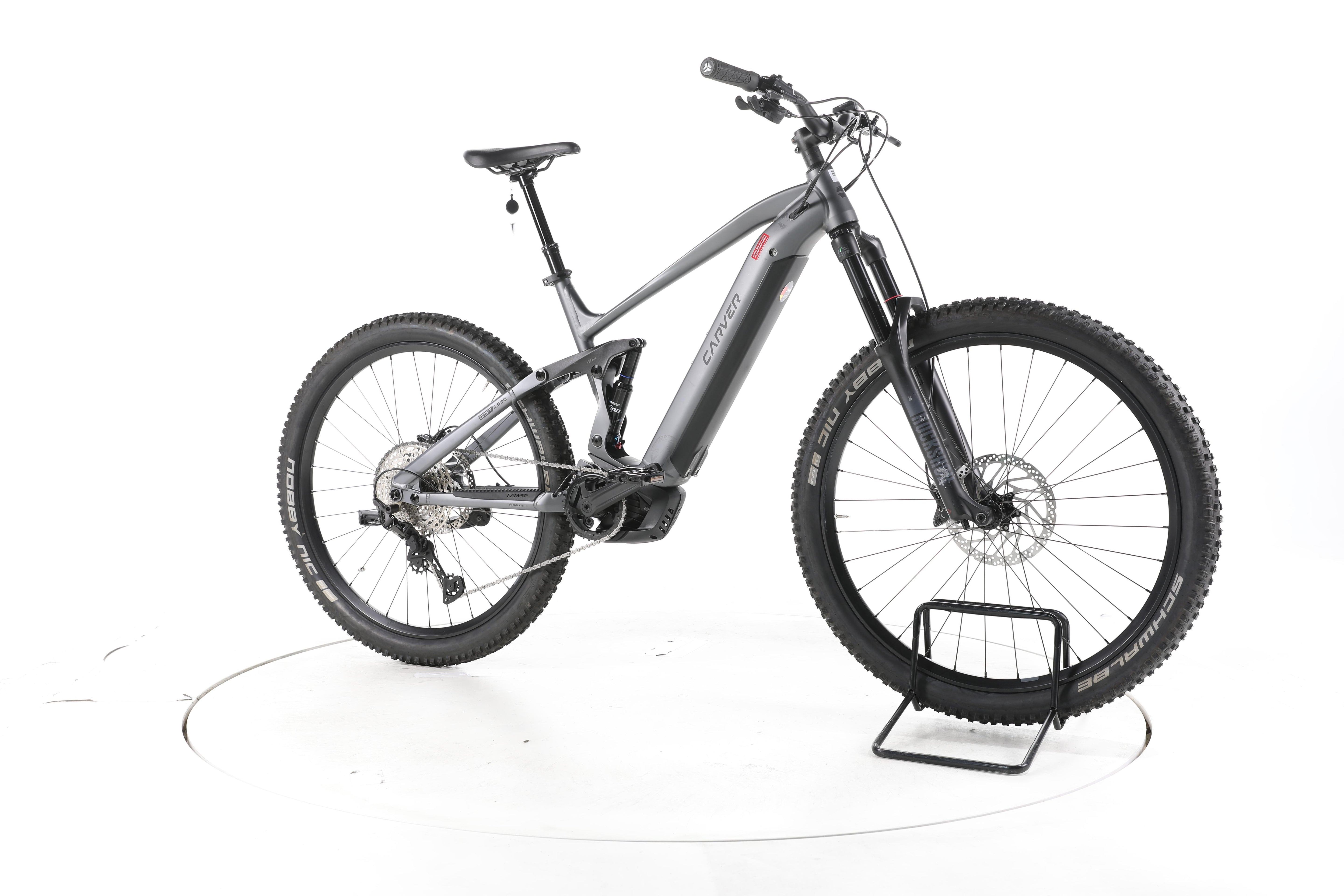 Carver Drift E.520 E-Bike Fully - Image 2