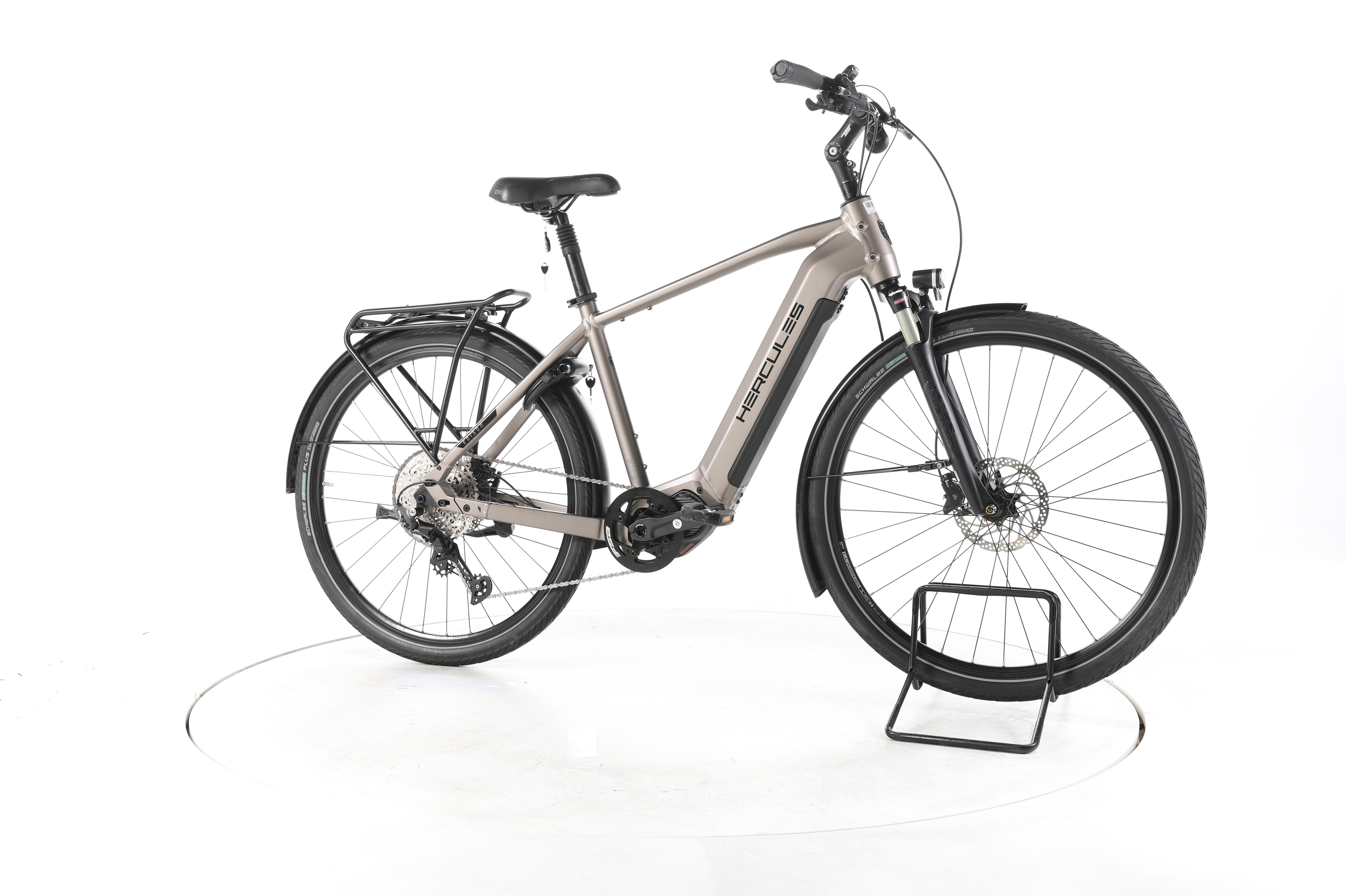 Hercules Edison Comp I-12 Trekking E-Bike - Image 2