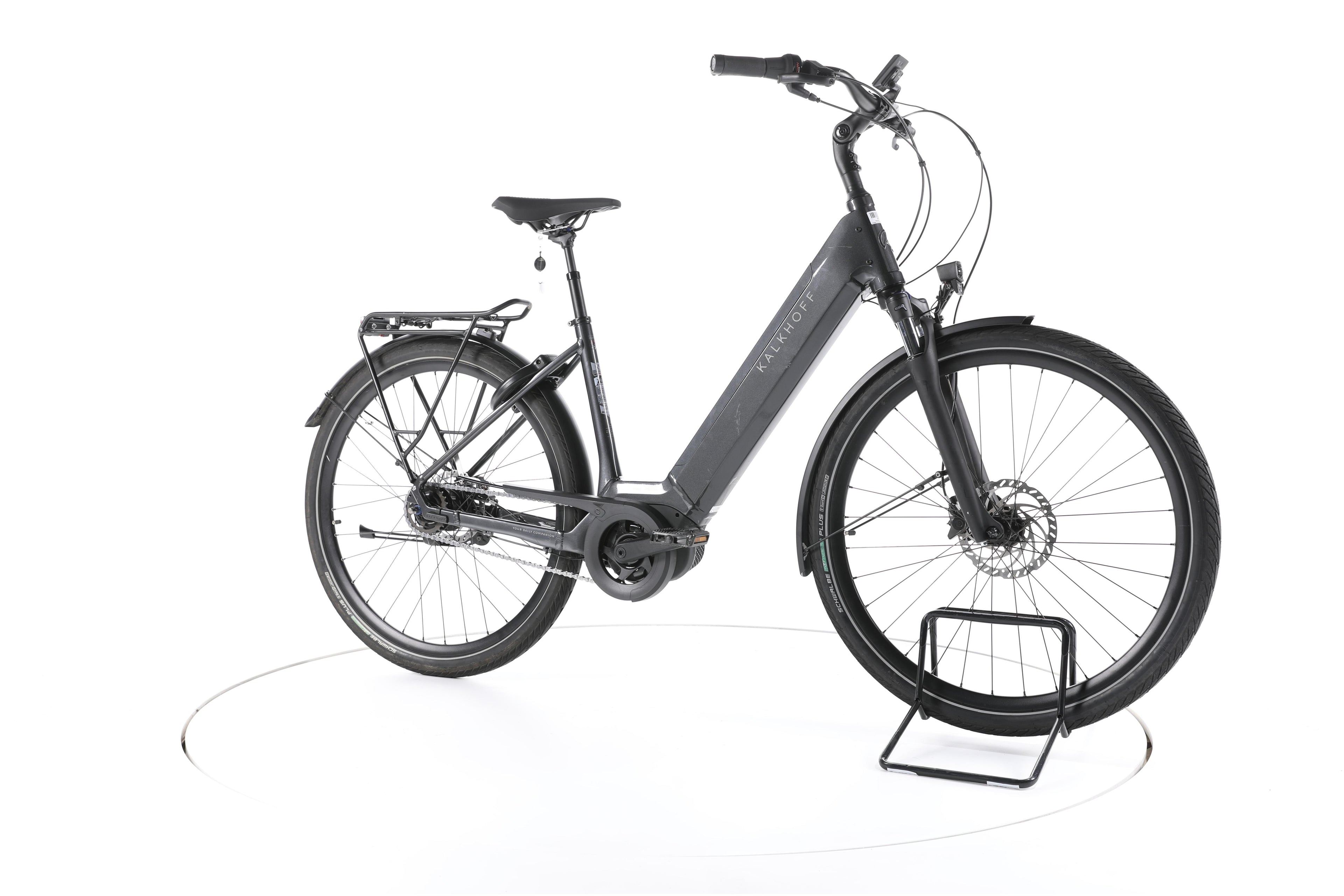 Kalkhoff Image 3.B Advance City E-Bike Tiefeinsteiger 2023 - Image 2