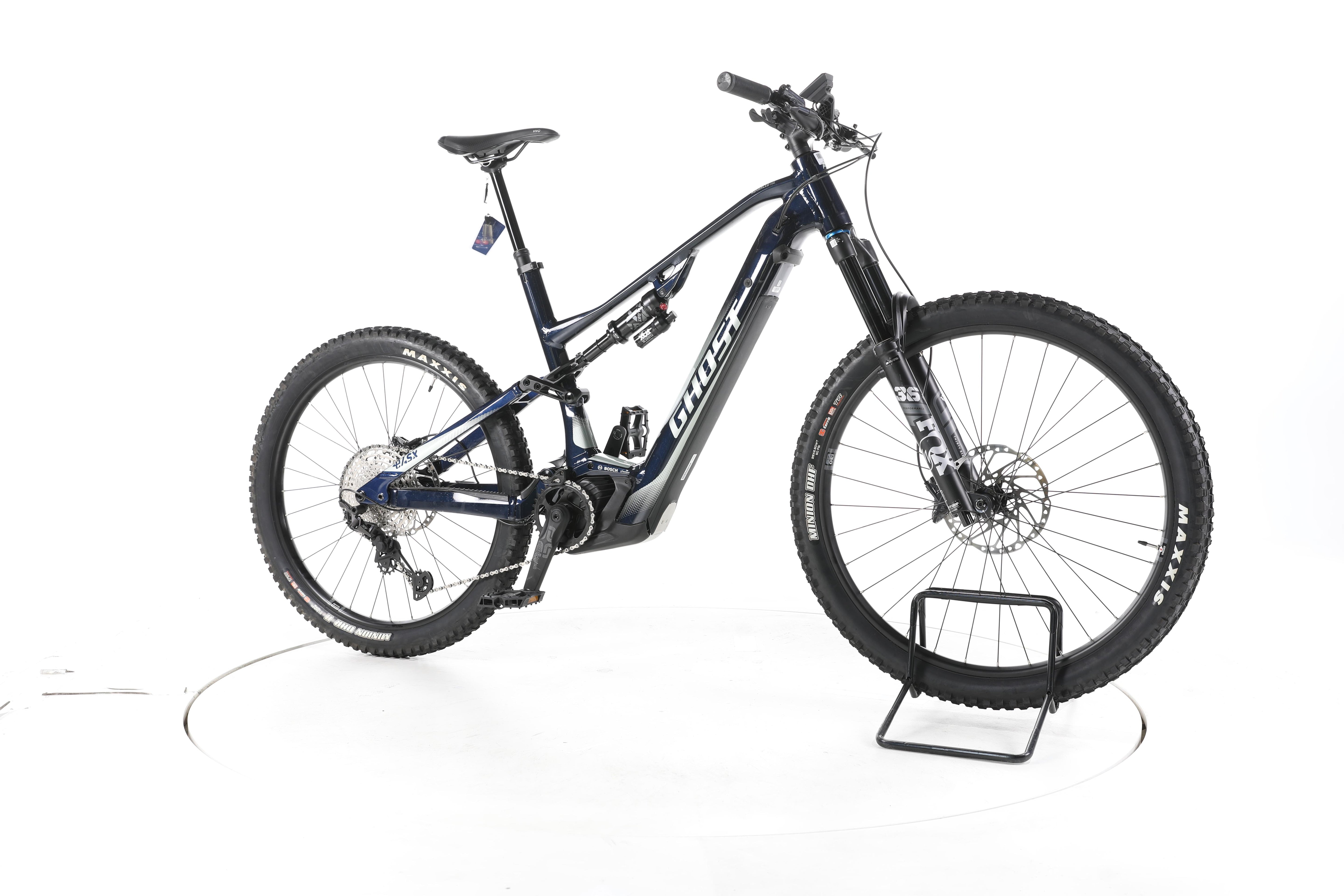 Ghost E-Asx 160 Advanced AL E-Bike Fully - Image 2