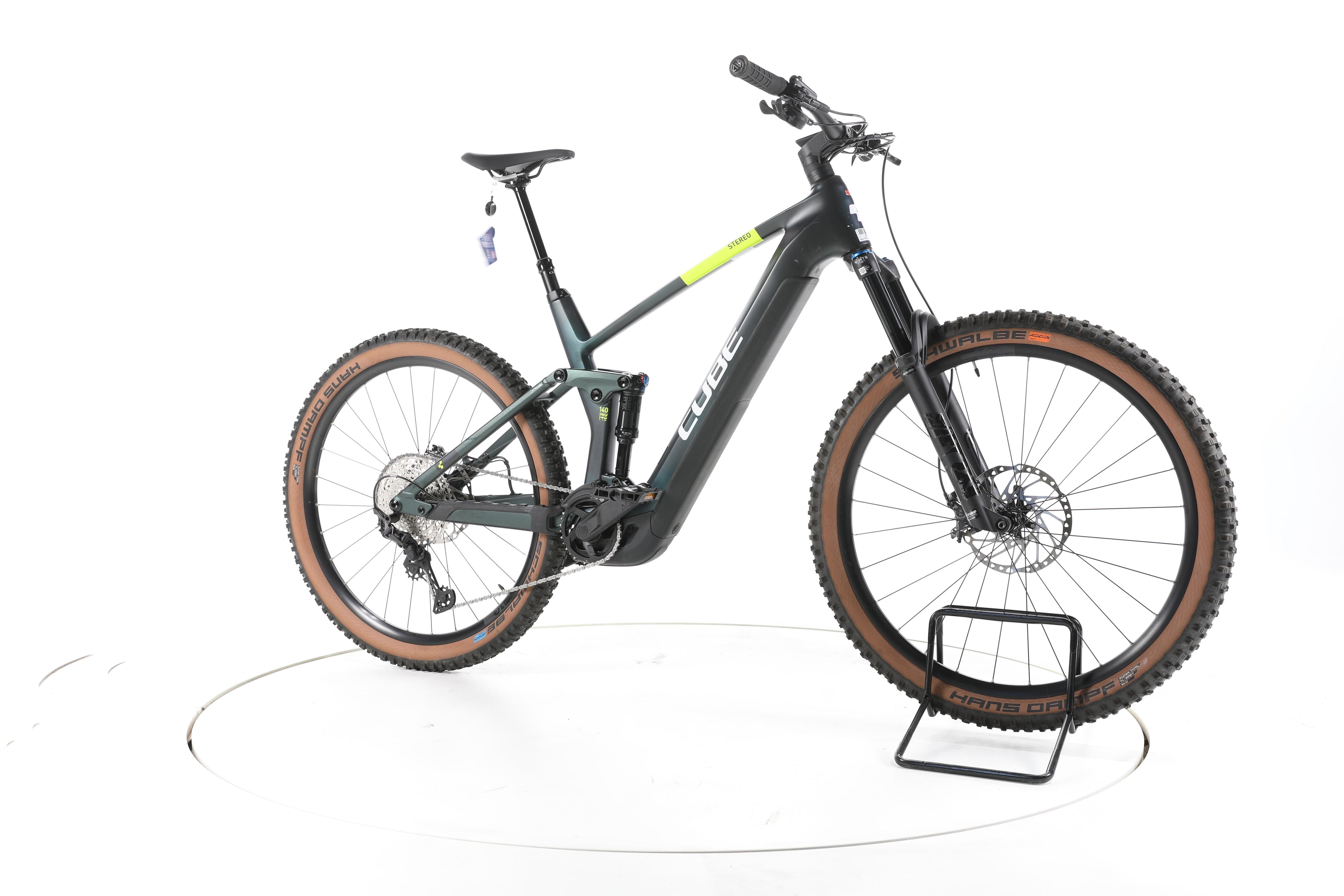 Cube Stereo Hybrid 140 HPC SLX Fully E-Bike Carbon 2024 - Image 2