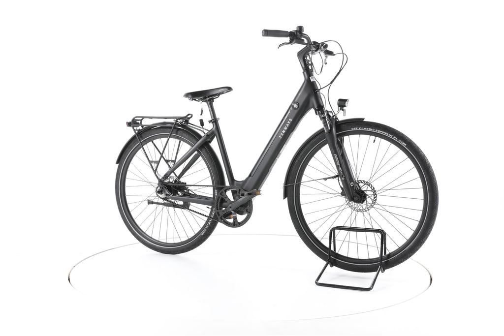 TENWAYS CGO 800S City E-Bike Tiefeinsteiger 2023 - Image 2