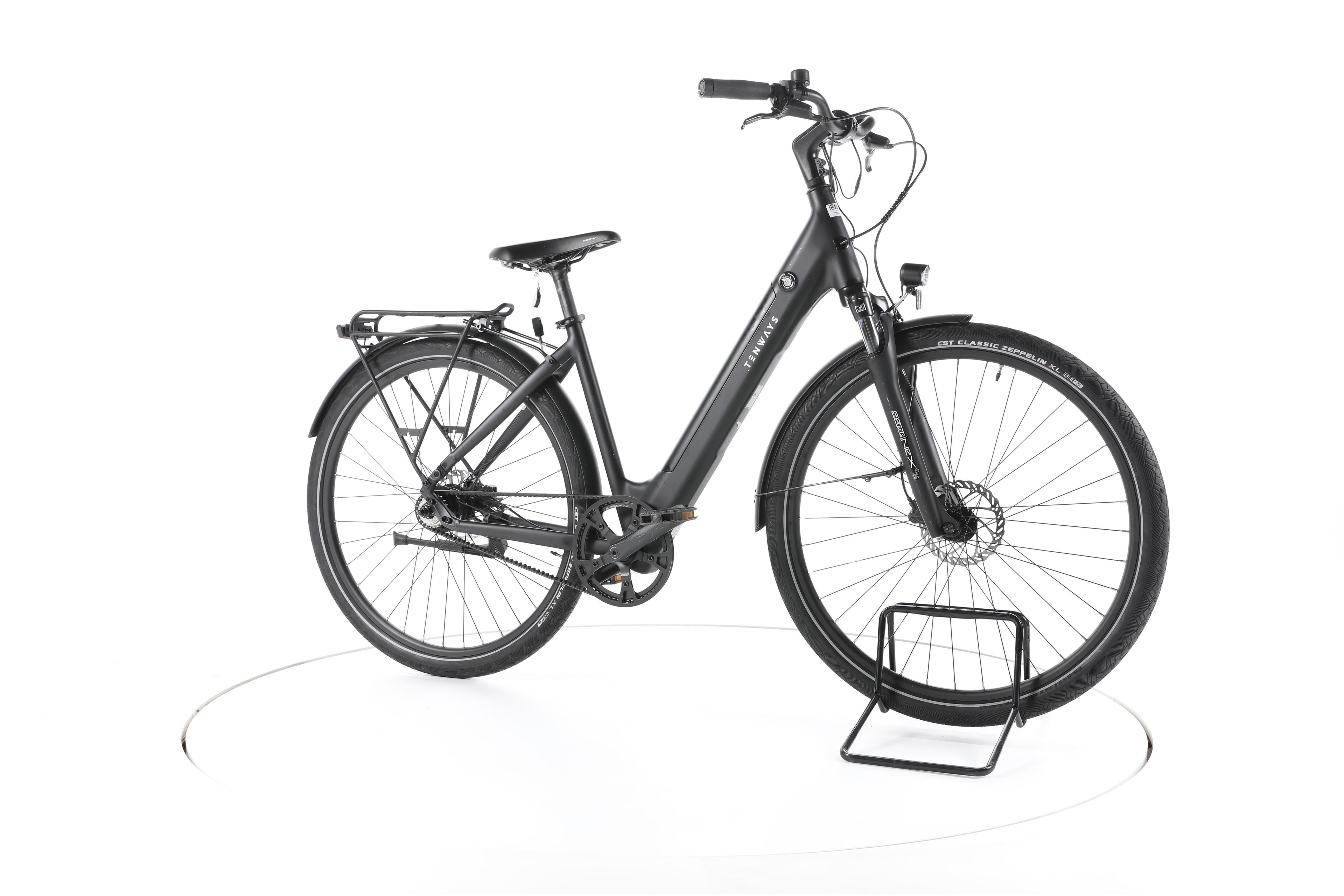 TENWAYS CGO 800S City E-Bike Tiefeinsteiger 2023 - Image 2