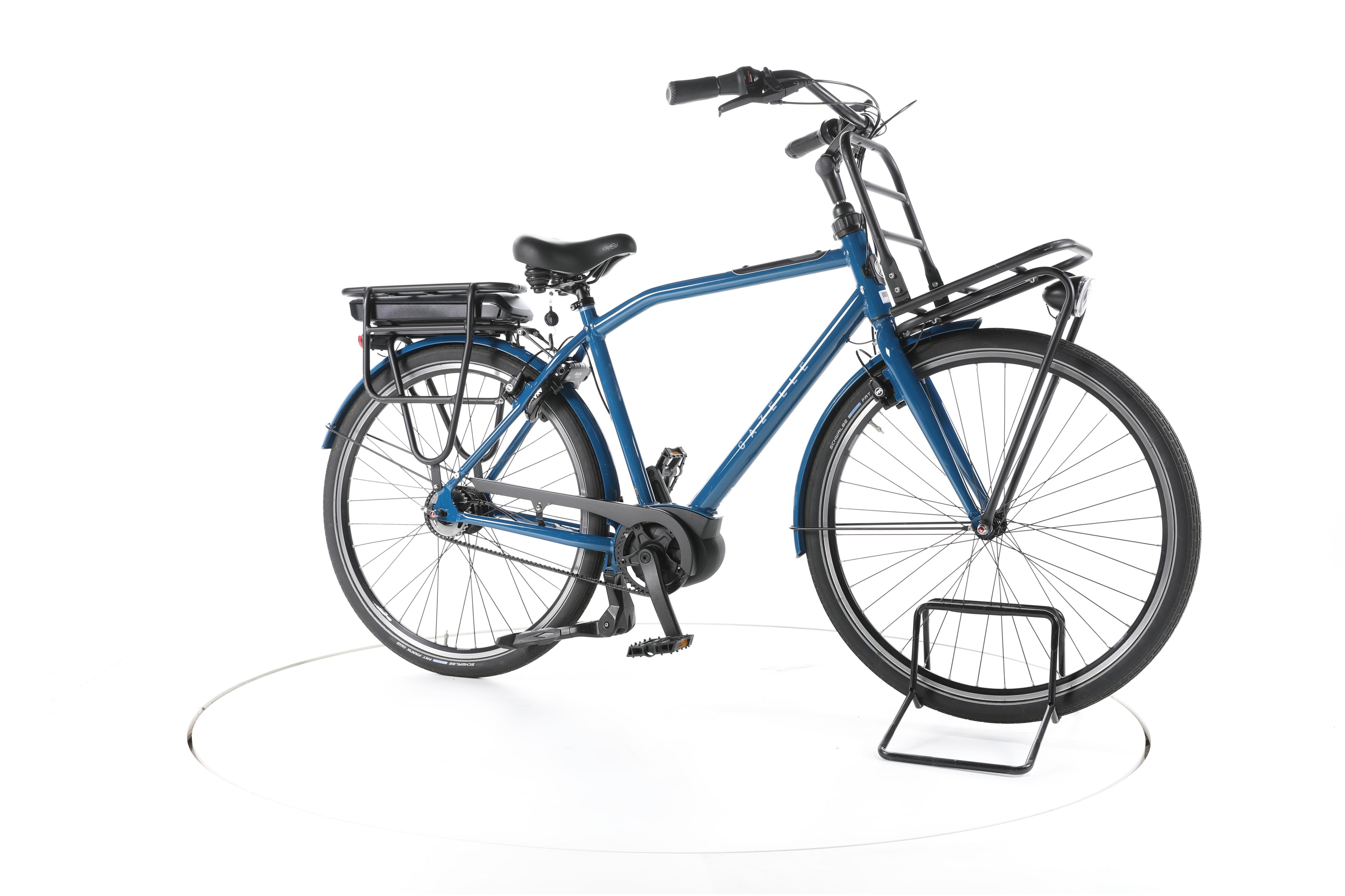 Gazelle HeavyDutyNL C5 HMB City E-Bike 2024 - Image 2