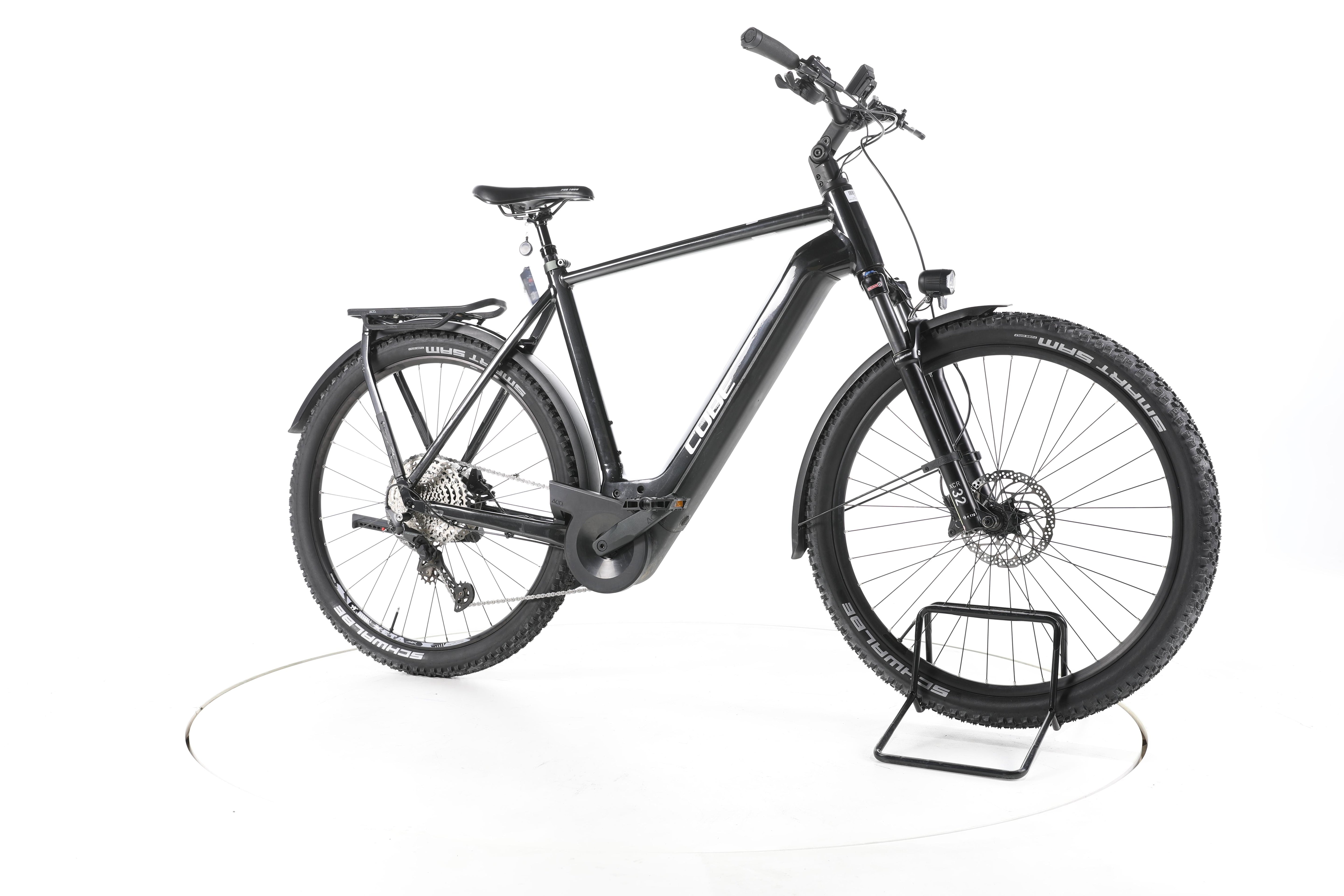 Cube Kathmandu Hybrid EXC Trekking E-Bike - Image 2