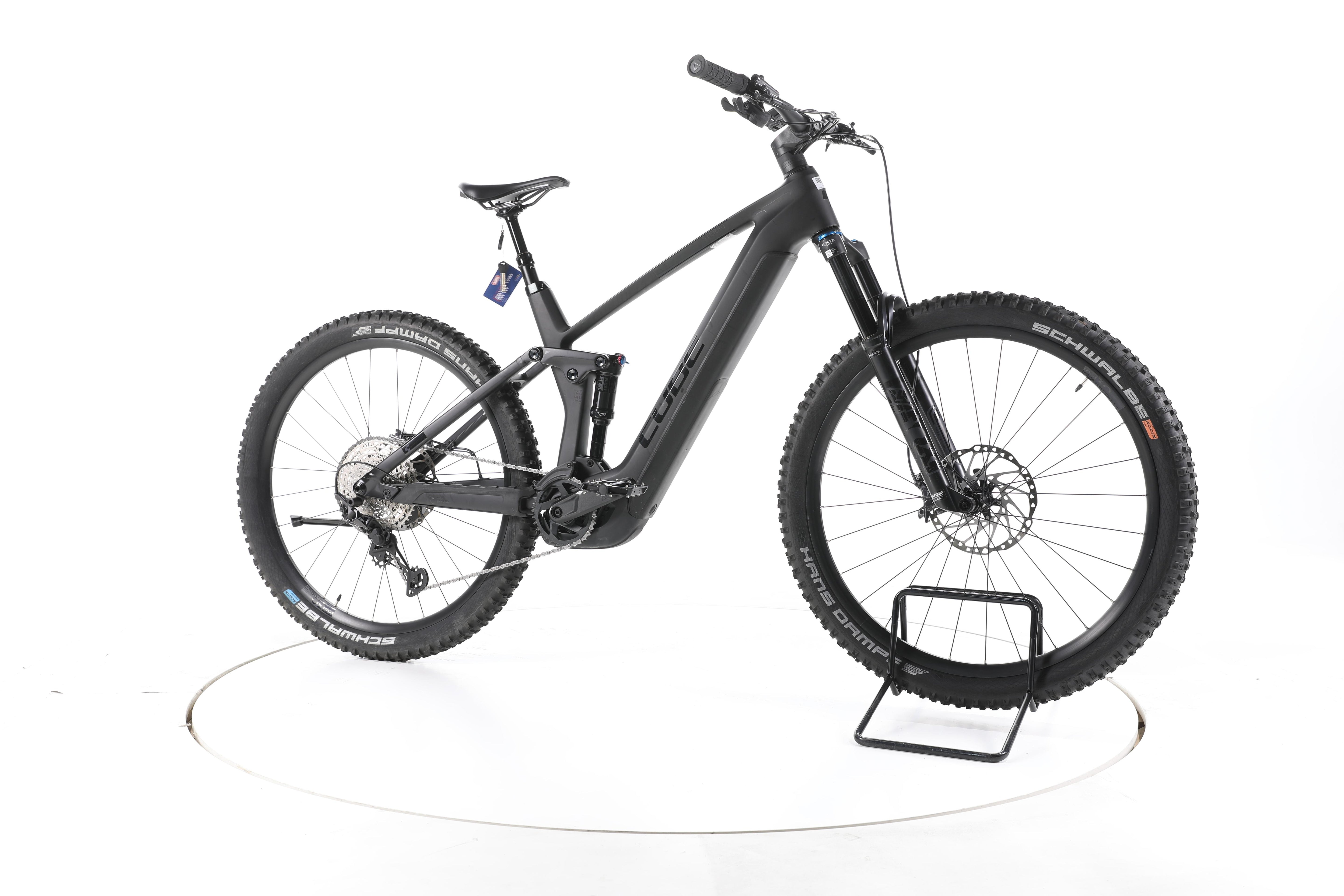 Cube Stereo Hybrid 140 HPC SLX E-Bike Fully Carbon 2024 - Image 2