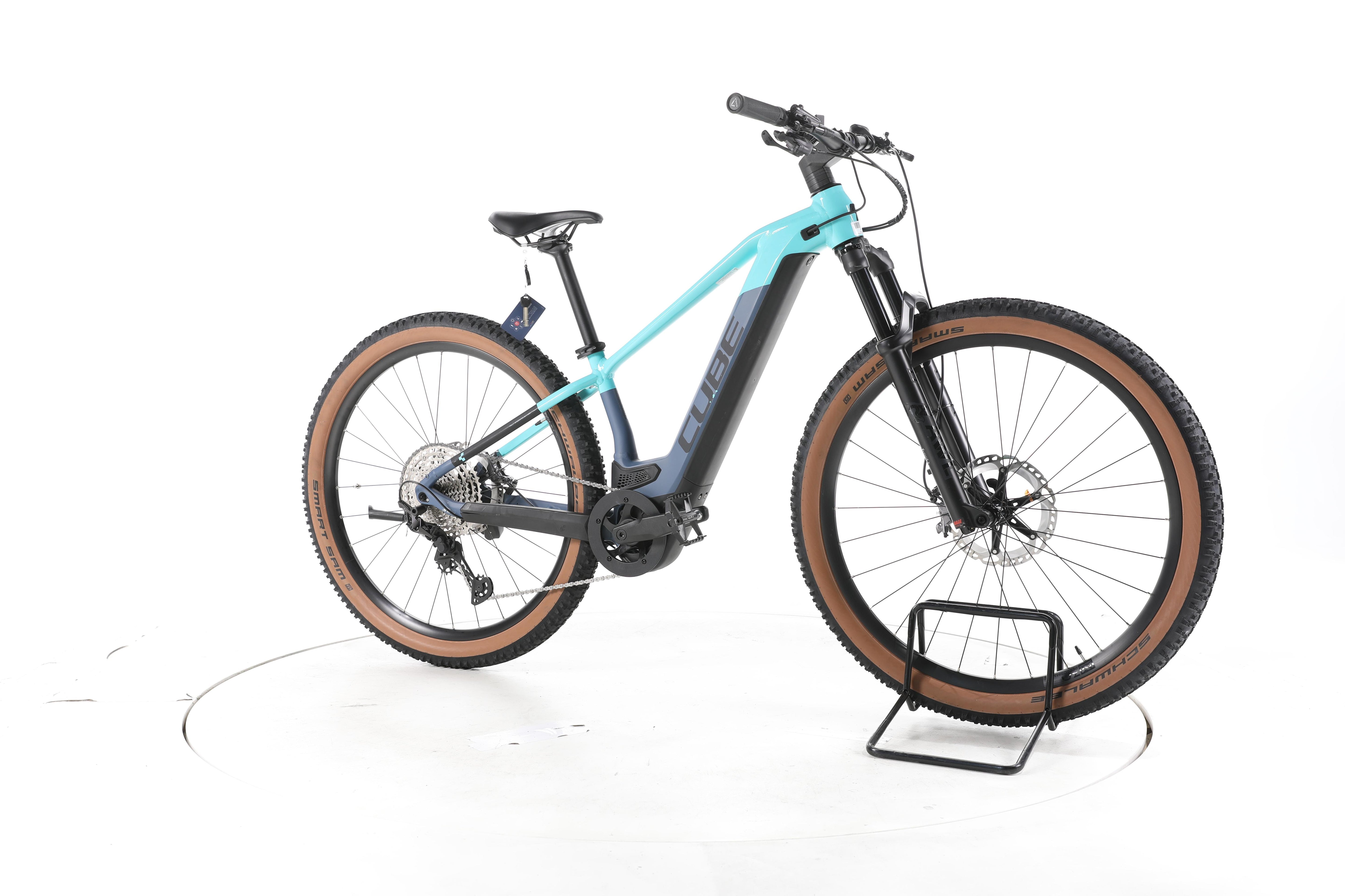 Cube Reaction Hybrid SLT E-Bike - Image 2