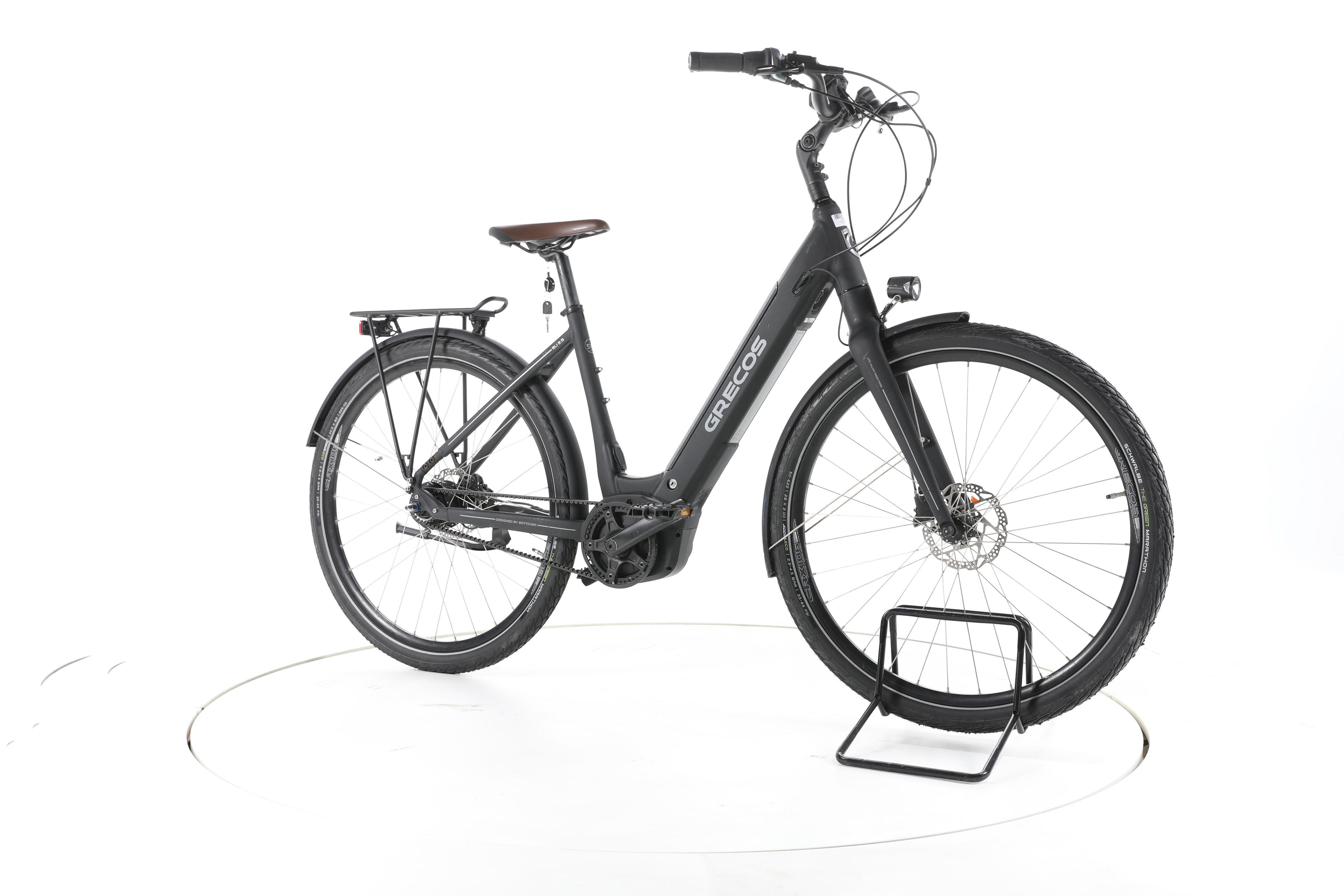 Grecos ELI 2.5 City E-Bike Tiefeinsteiger - Image 2