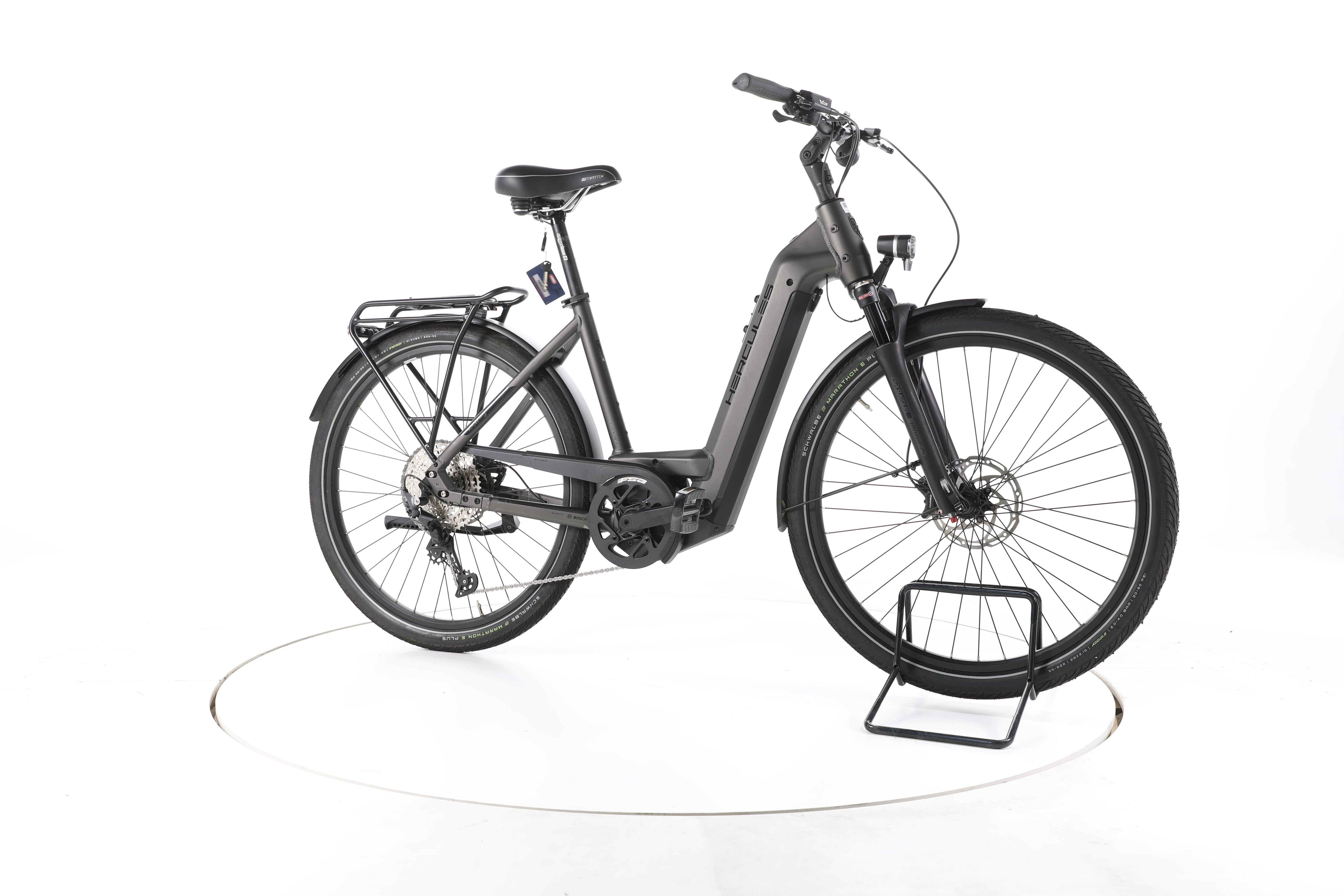 Hercules Futura Max I-12 Trekking E-Bike Tiefeinsteiger - Image 2