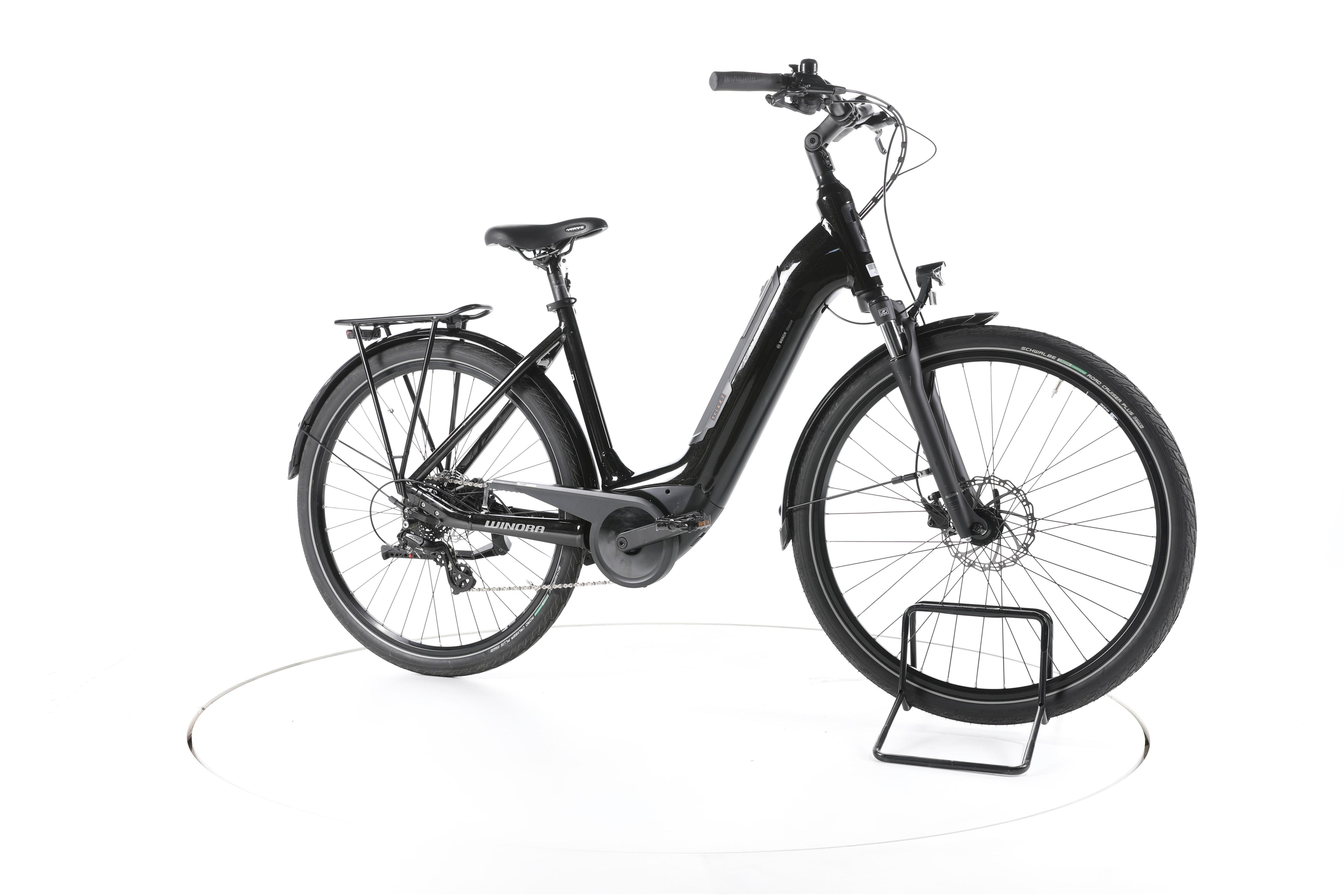 Winora Tria X7 Trekking E-Bike Tiefeinsteiger 2023 - Image 2