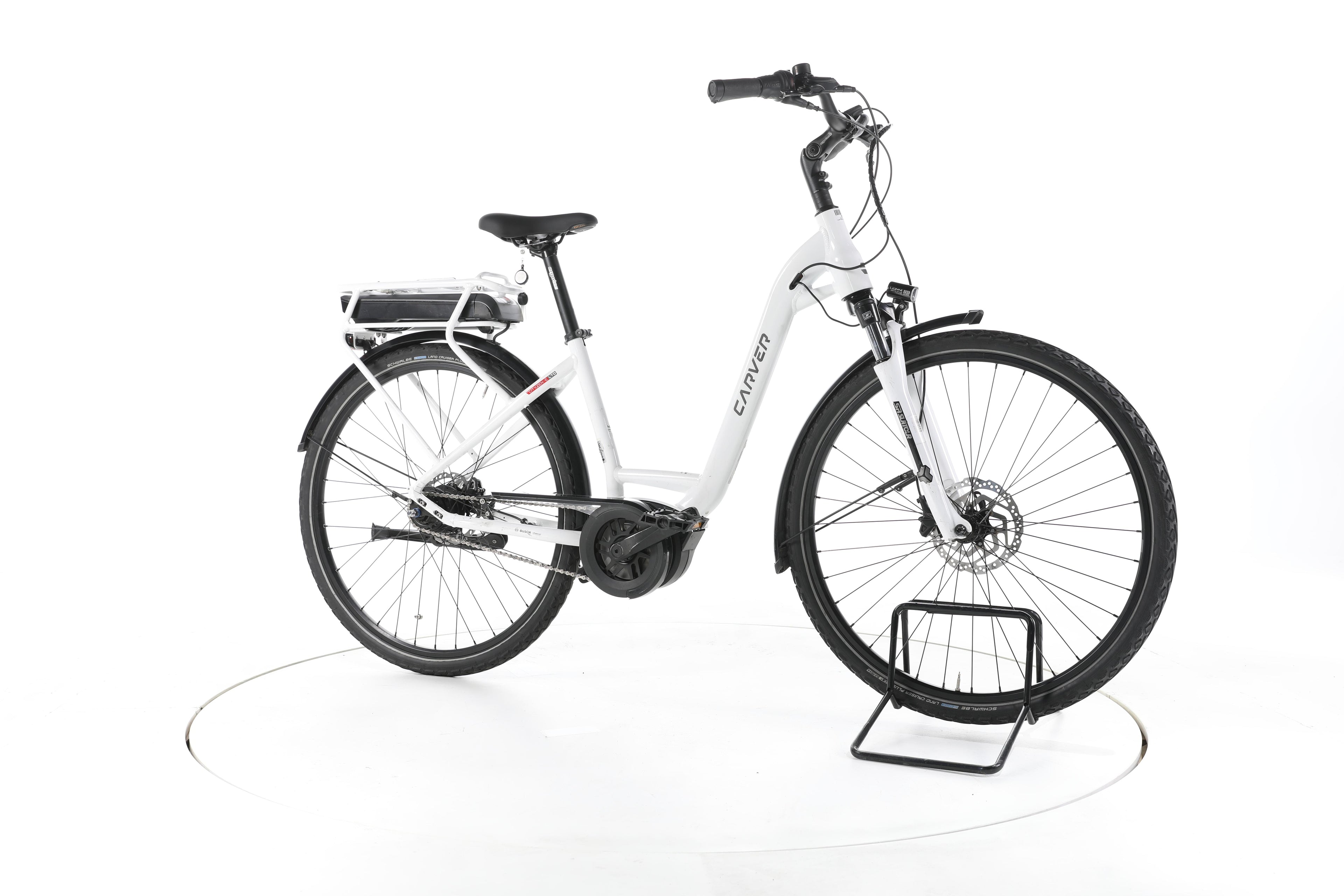 Carver E-CITYZEN LTD RT City E-Bike Tiefeinsteiger - Image 2