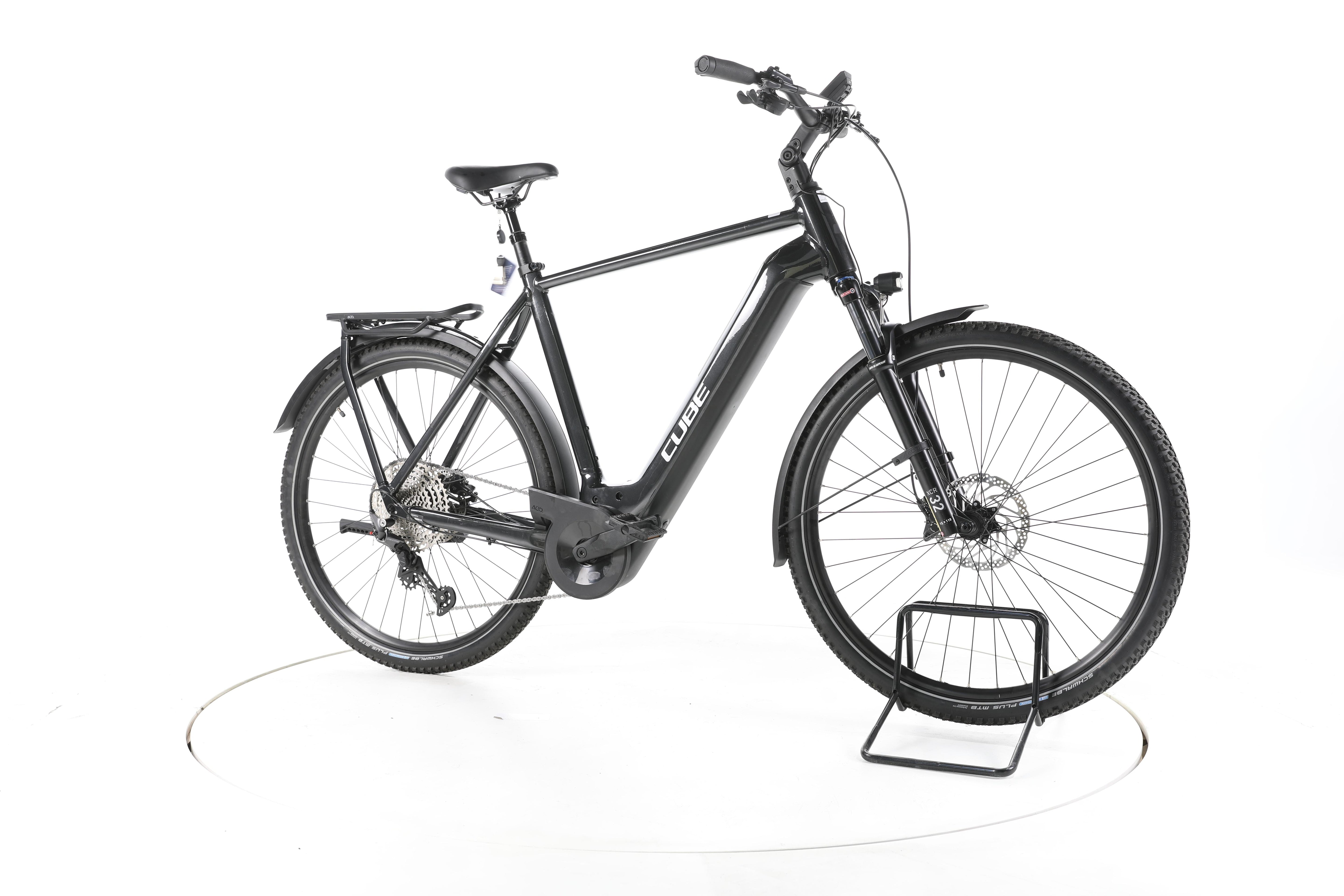 Cube Kathmandu Hybrid EXC Trekking E-Bike 2023 - Image 2