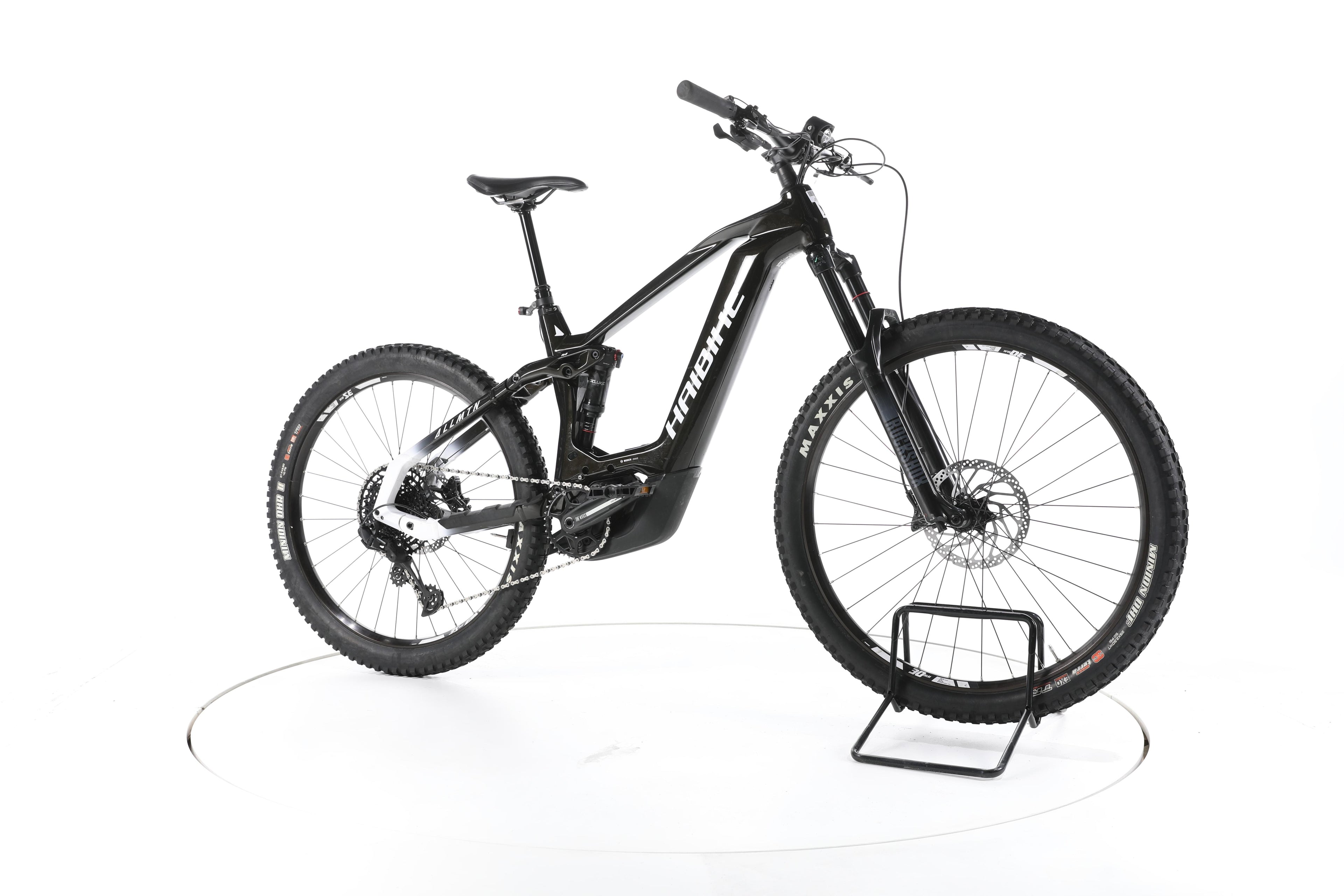 Haibike AllMtn CF 8 Fully E-Bike 2024 - Image 2