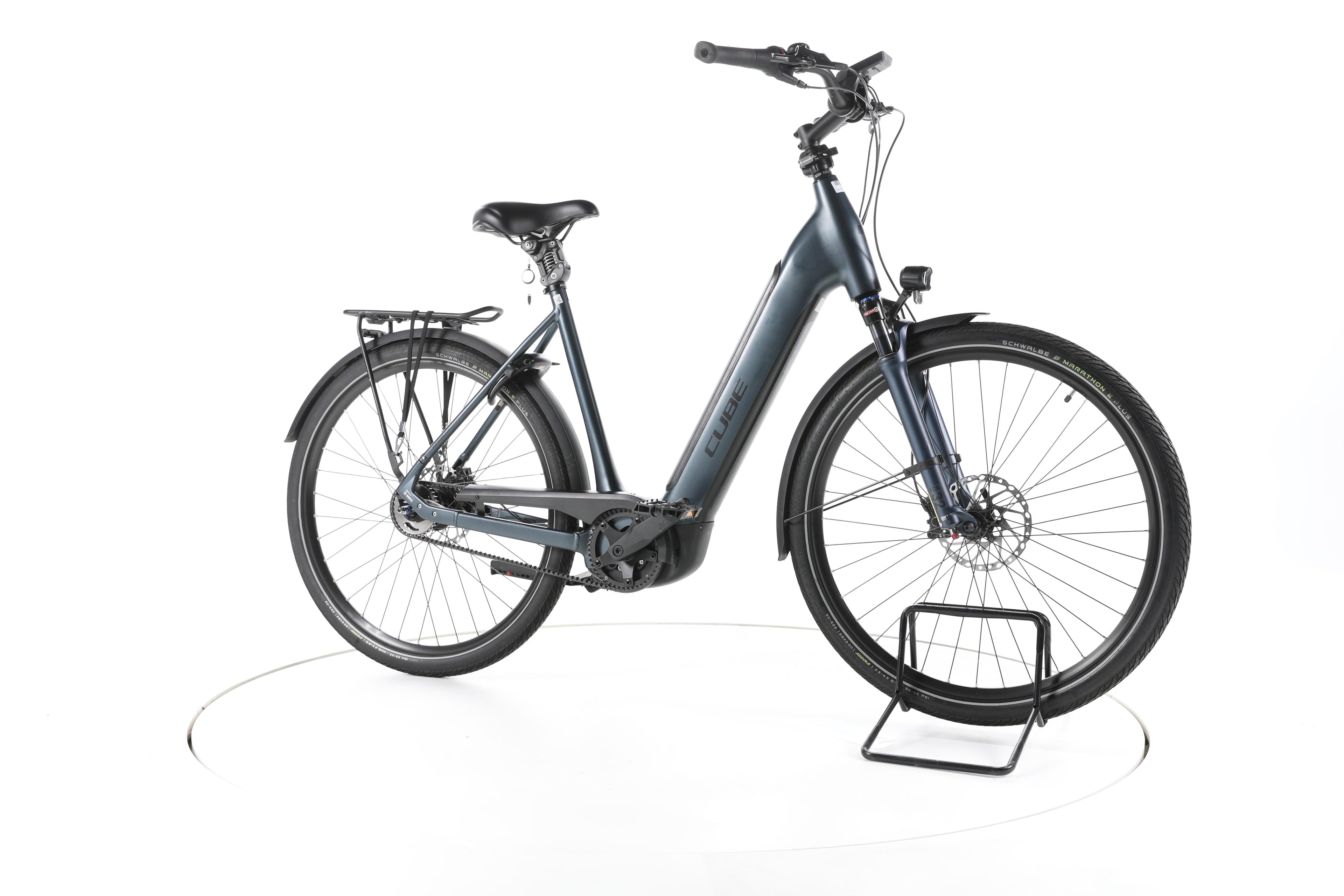Cube Supreme Hybrid SLT City E-Bike Tiefeinsteiger - Image 2
