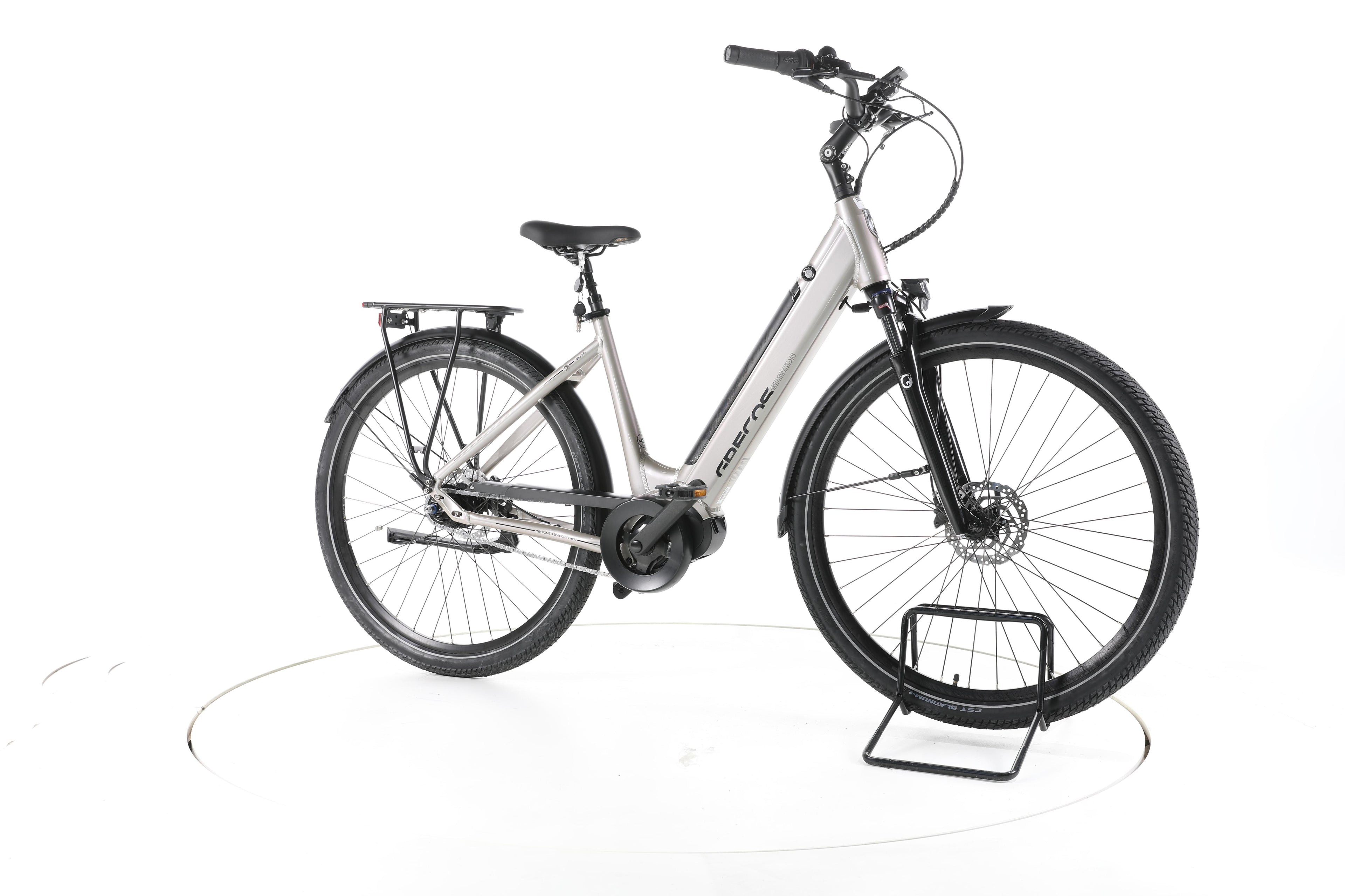 Grecos Eli 1.0 City E-Bike Tiefeinsteiger 2024 - Image 2