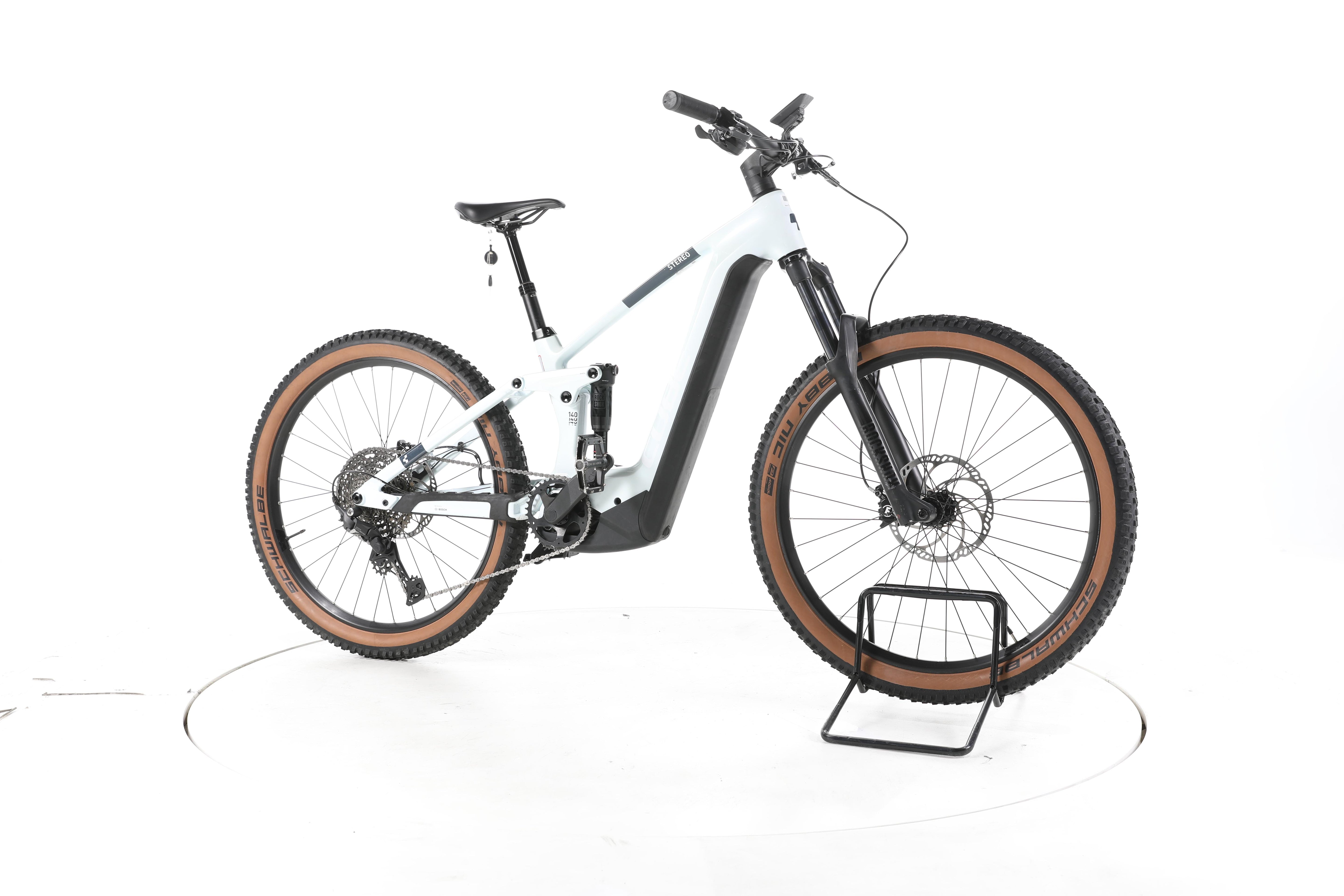 Cube Stereo Hybrid 140 HPC Pro E-Bike Fully Carbon 2024 - Image 2