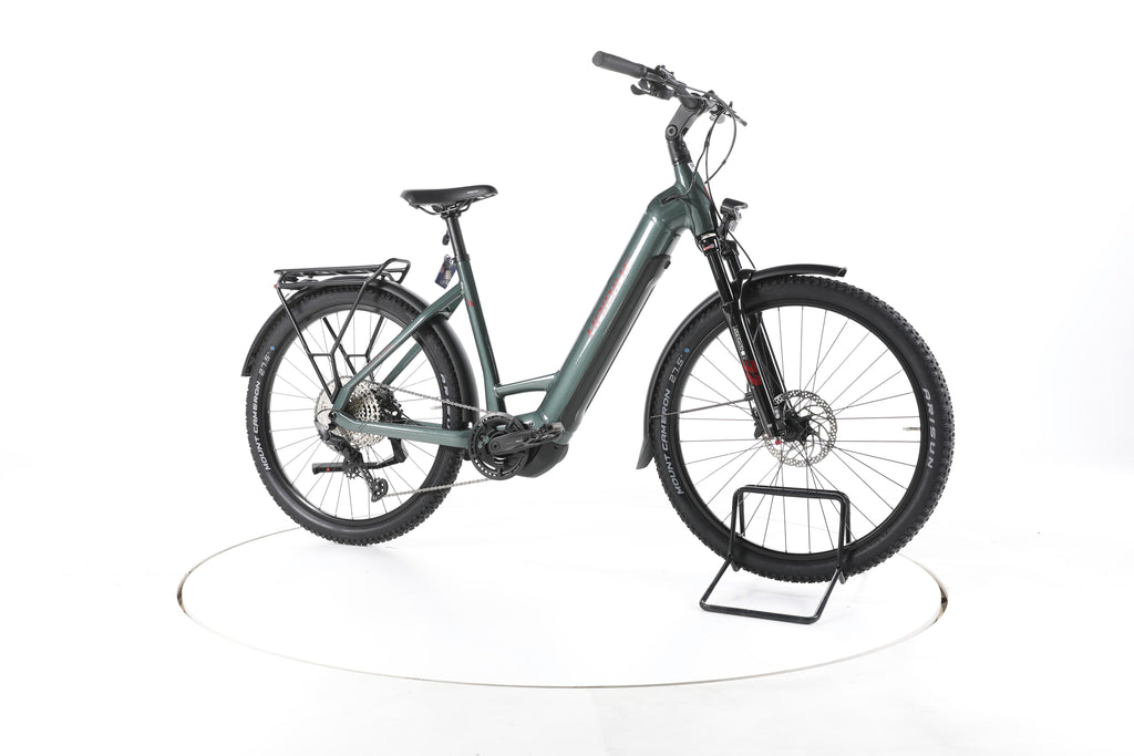 Haibike Trekking 5 Trekking E-Bike Tiefeinsteiger - Image 2