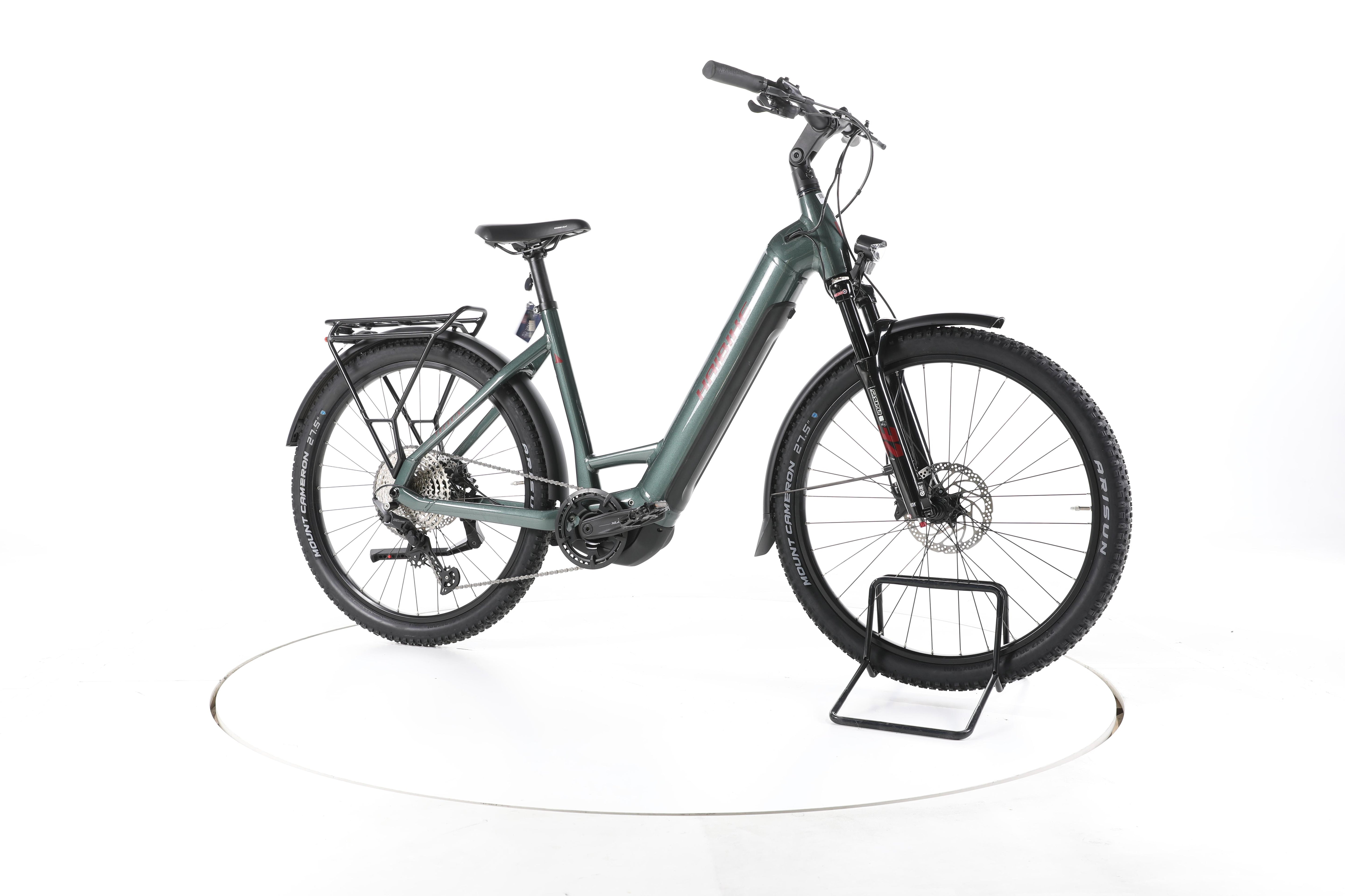 Haibike Trekking 5 Trekking E-Bike Tiefeinsteiger - Image 2