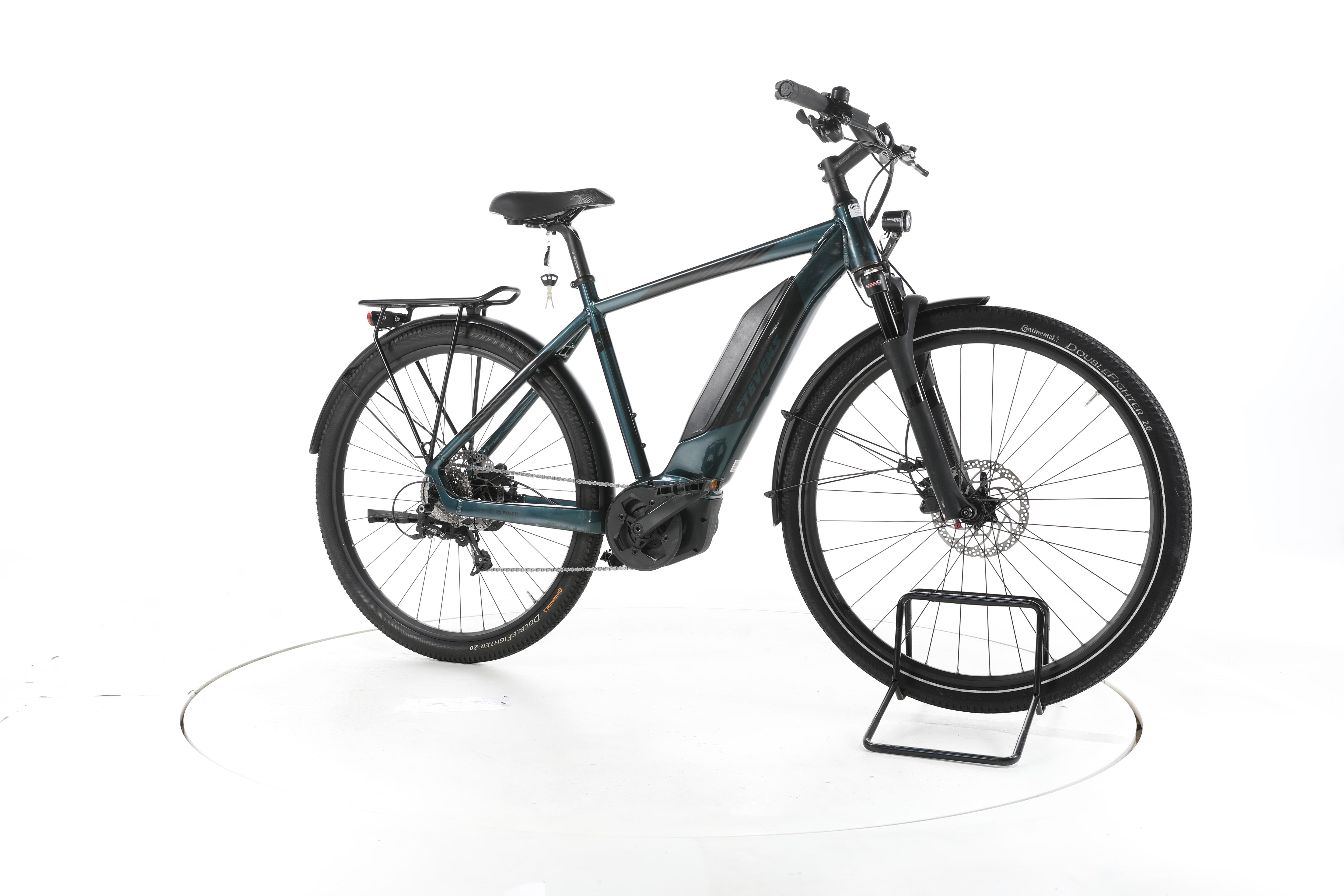 Stevens E-4X Tour Trekking E-Bike - Image 2