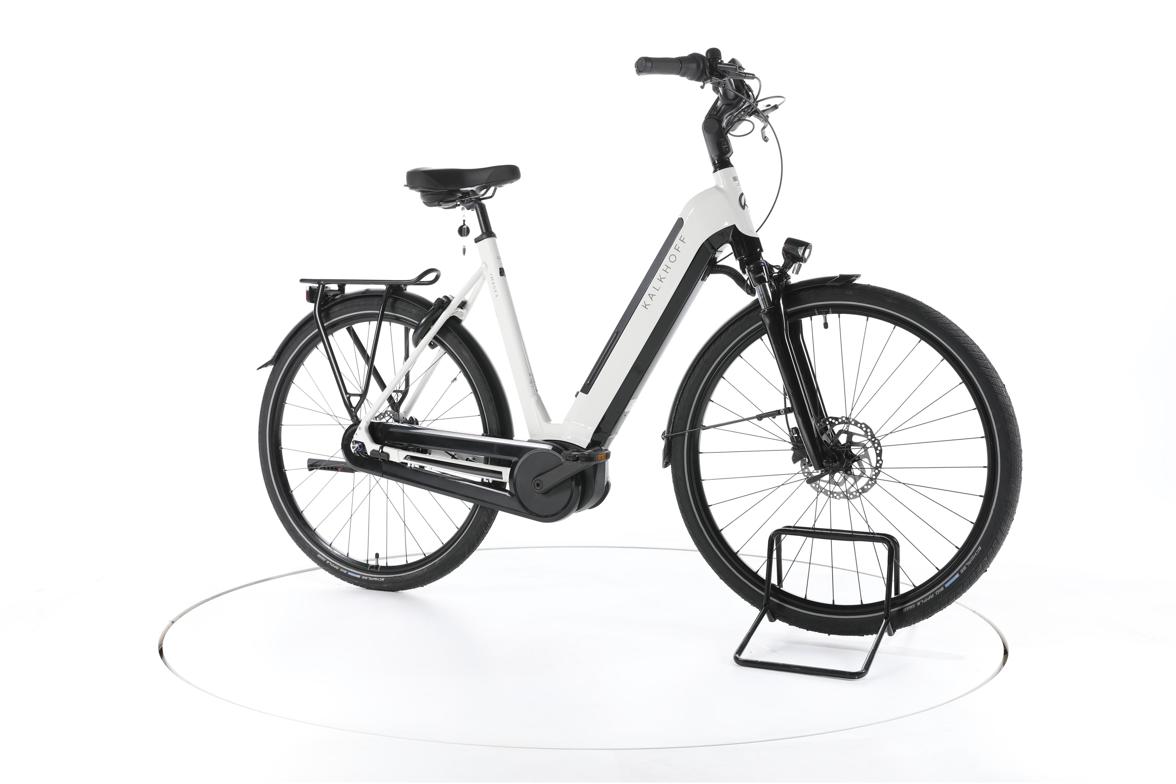 Kalkhoff Image 5 B Move BLX City E-Bike Tiefeinsteiger - Image 2