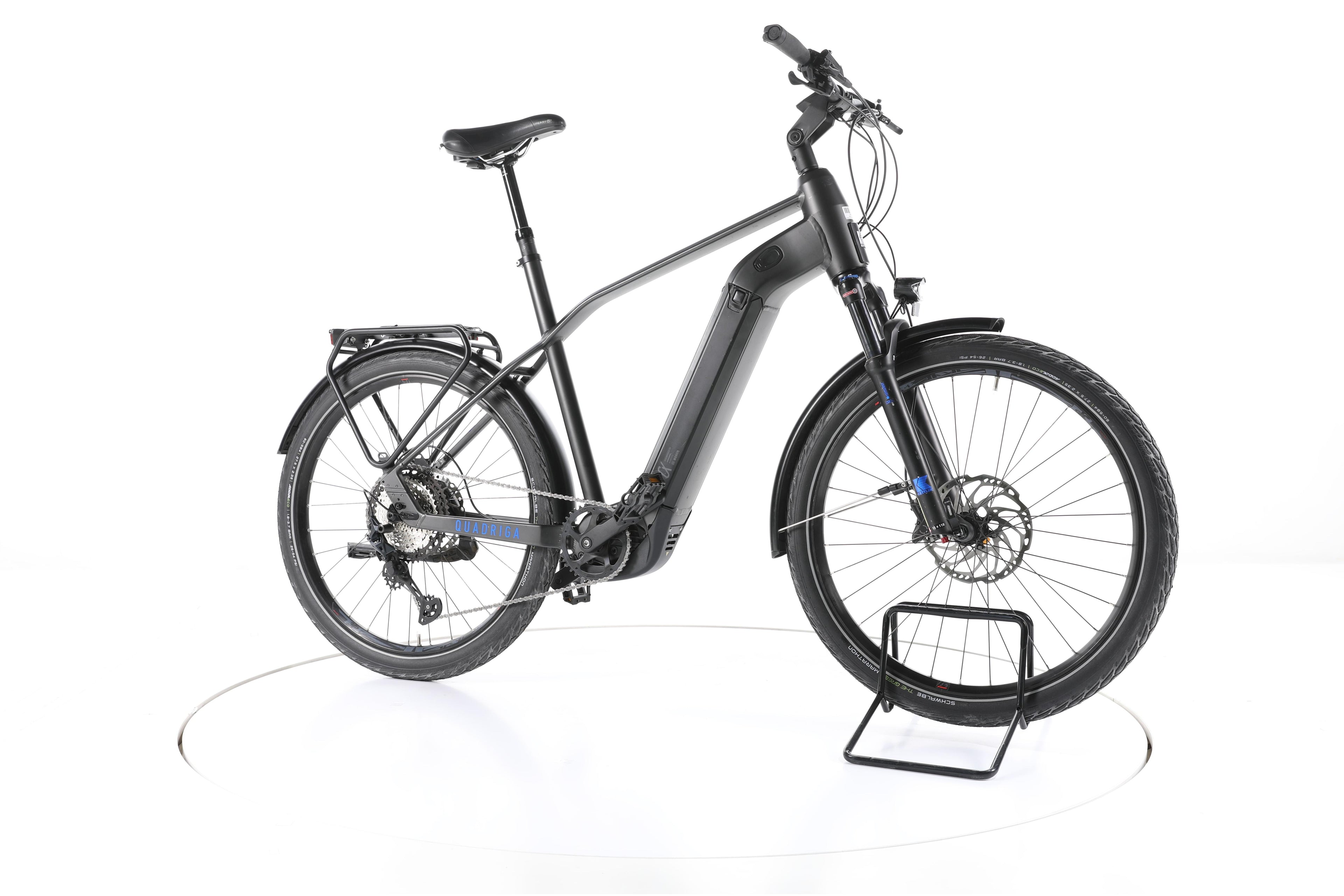 Kettler Quadriga Duo CX12 Trekking E-Bike - Image 2