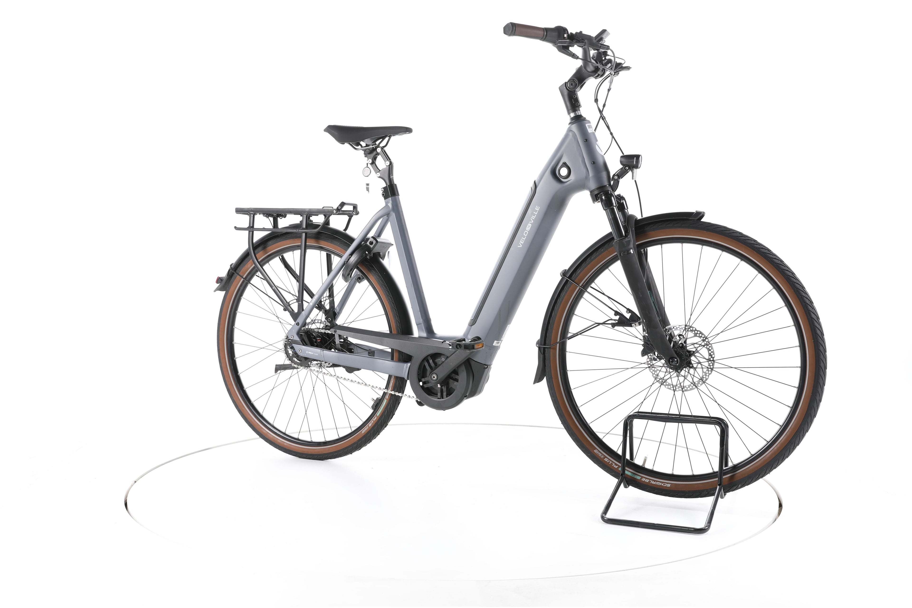 Velo de Ville AEB 890 City E-Bike Tiefeinsteiger 2024 - Image 2