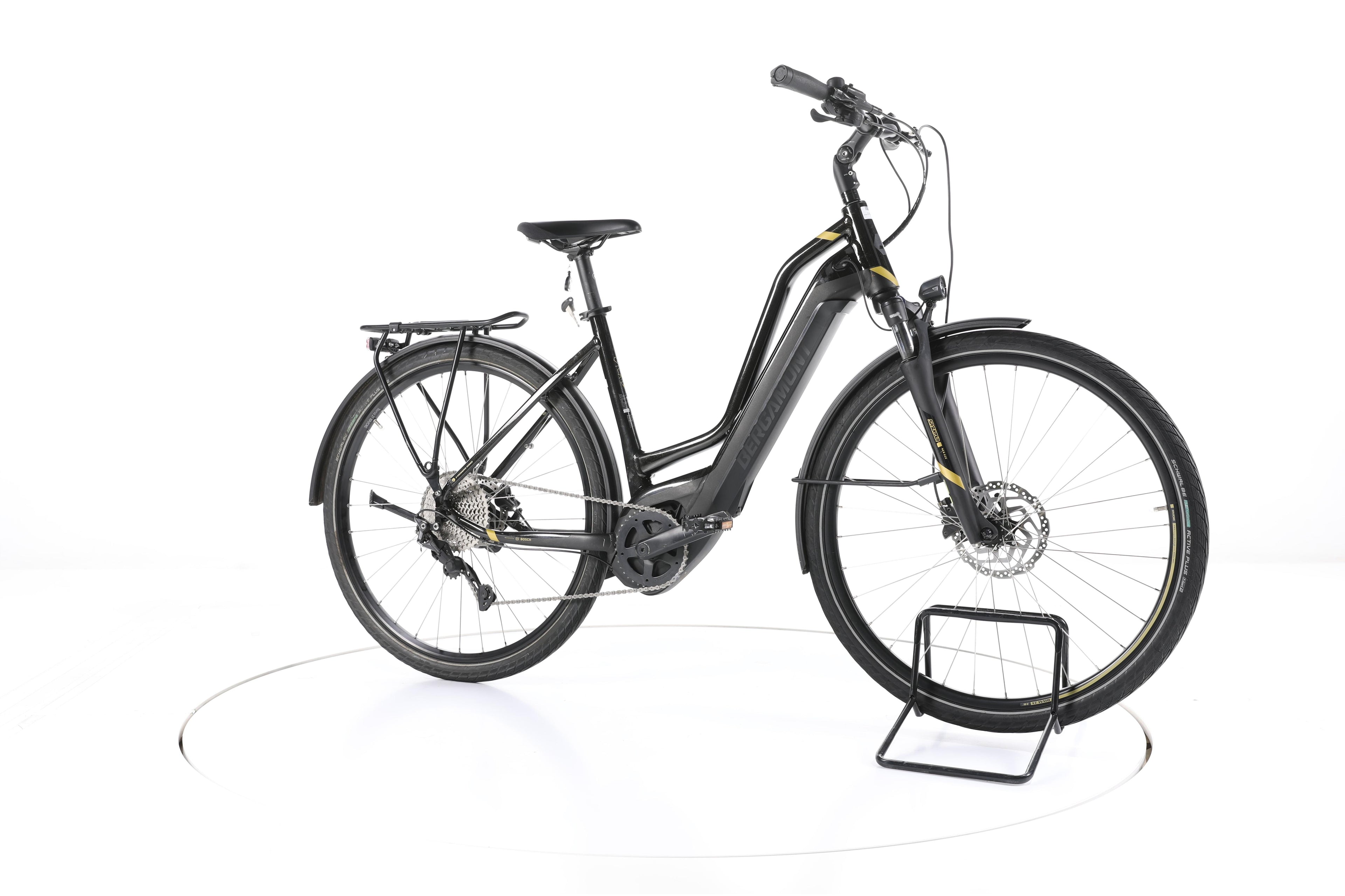 Bergamont E-Horizon Edition Amsterdam Trekking E-Bike Tiefeinsteiger - Image 2