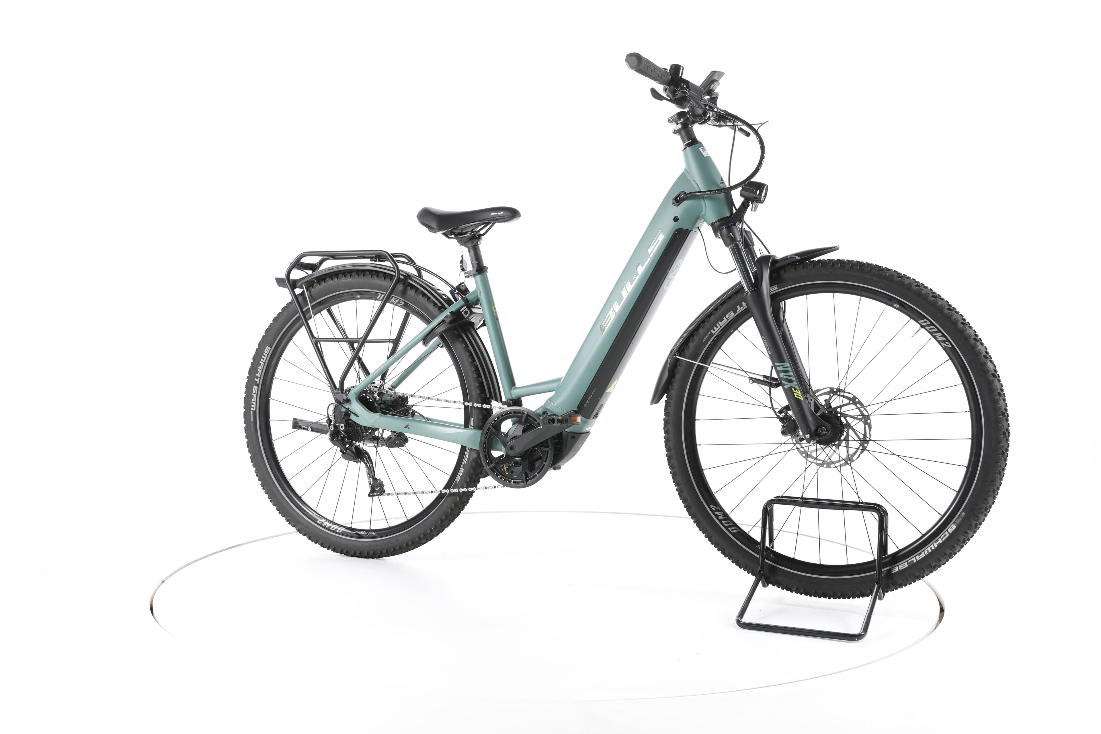 Bulls Cross Flyer EVO 2 Trekking E-Bike Tiefeinsteiger 2023 - Image 2
