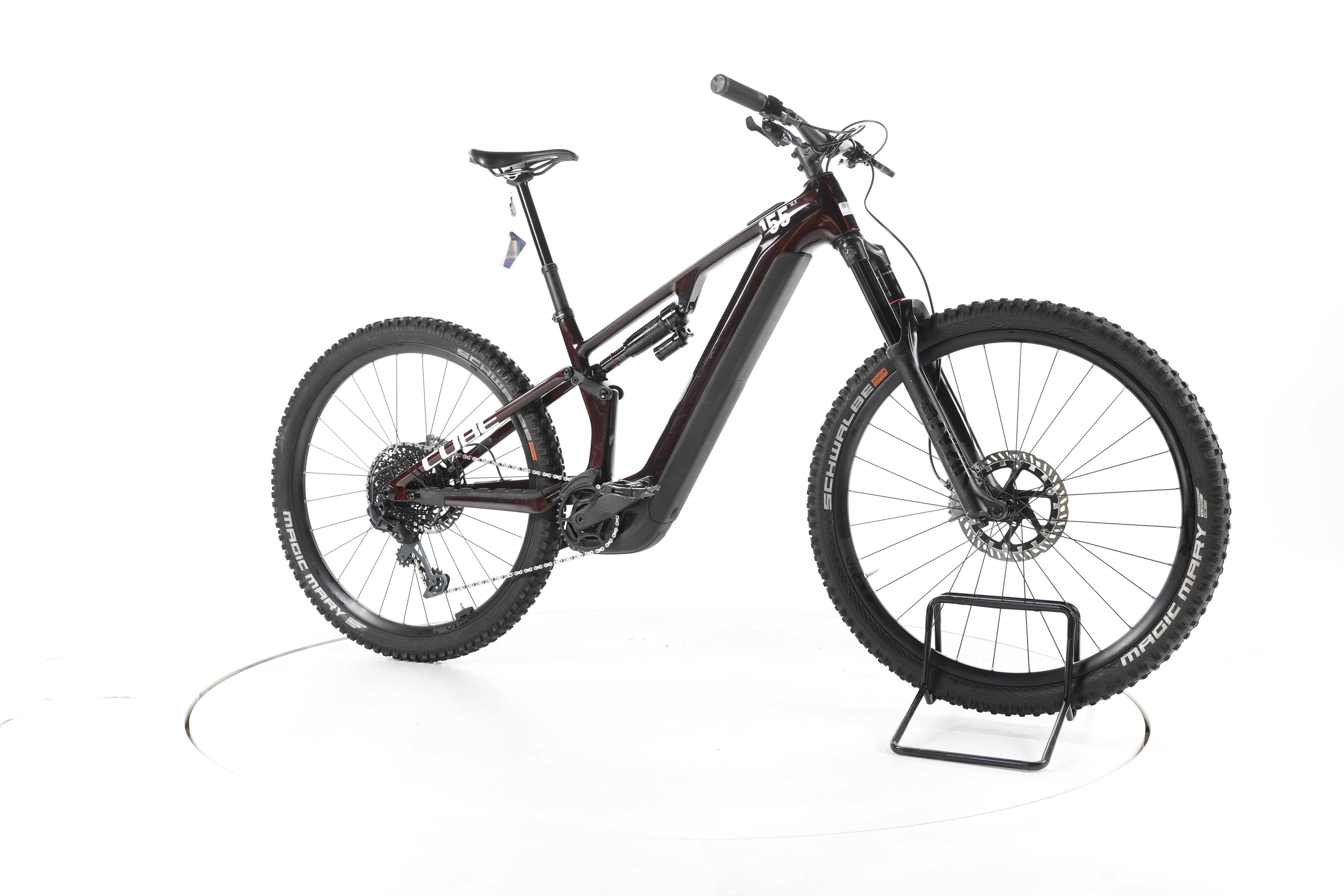 Cube Stereo Hybrid ONE55 C:68X SLX Fully E-Bike Carbon 2024 - Image 2