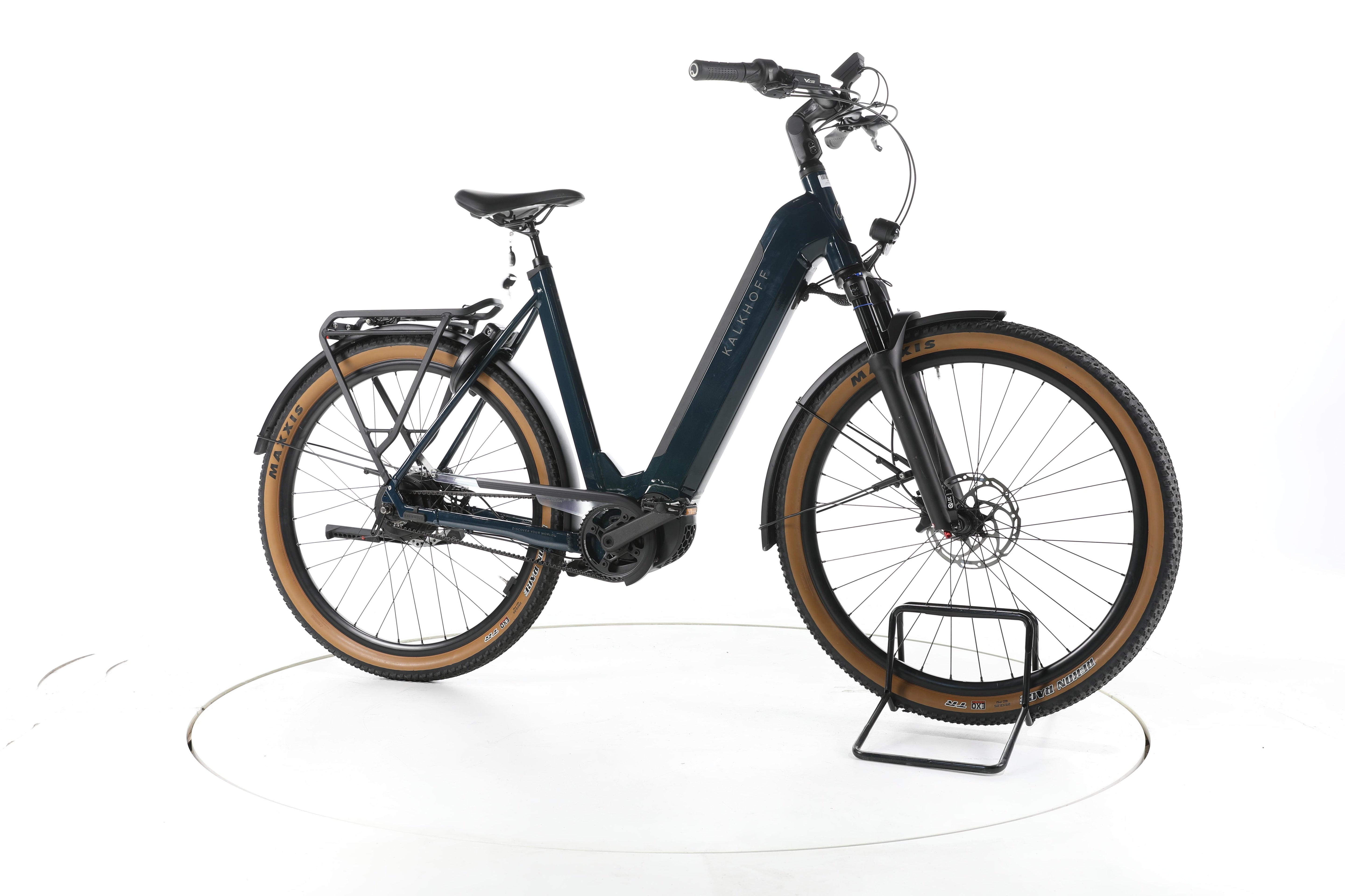 Kalkhoff Entice 5 Excite+ City E-Bike Tiefeinsteiger 2024 - Image 2
