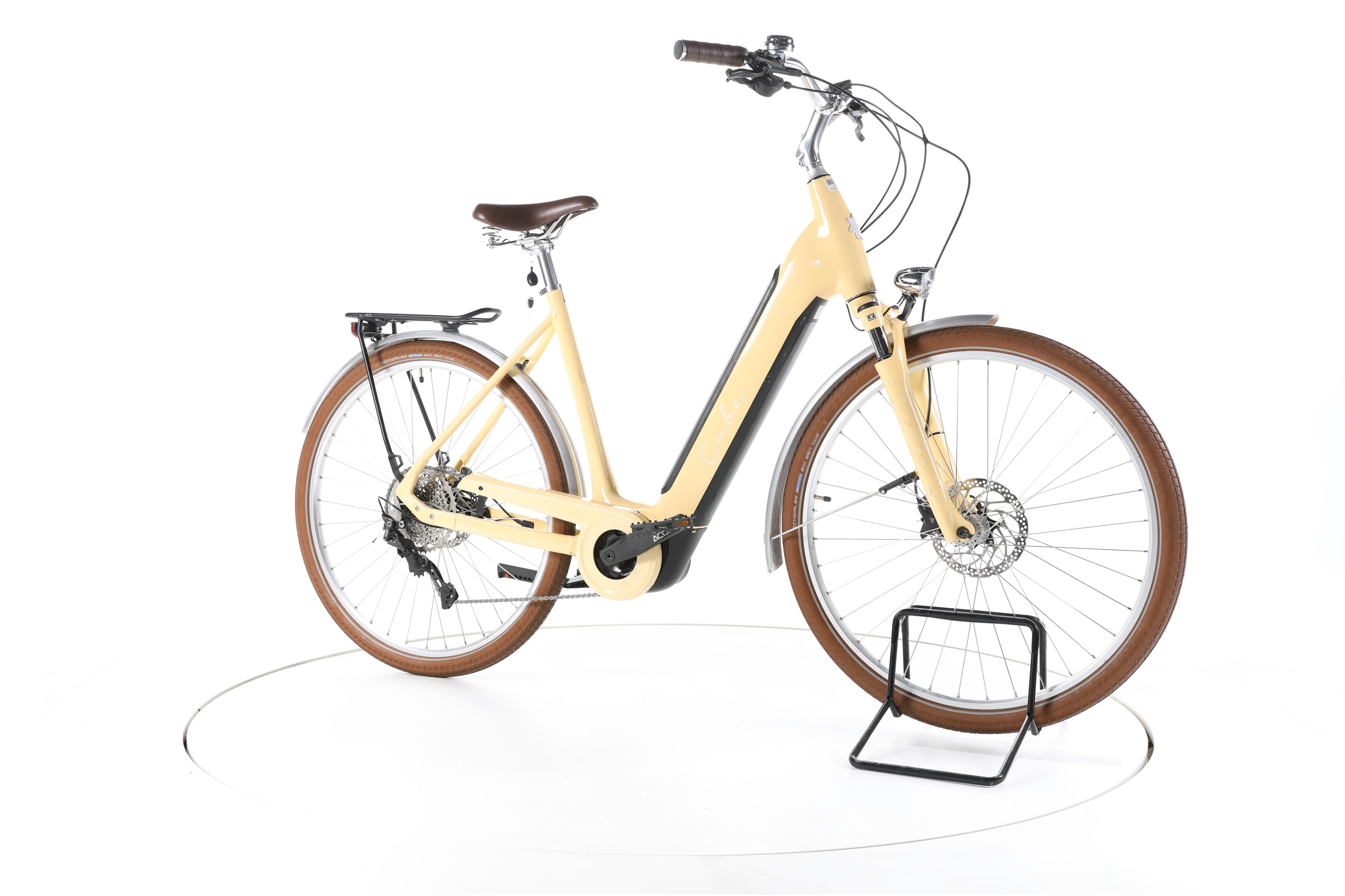 Cube Ella Ride Hybrid Trekking E-Bike Tiefeinsteiger - Image 2