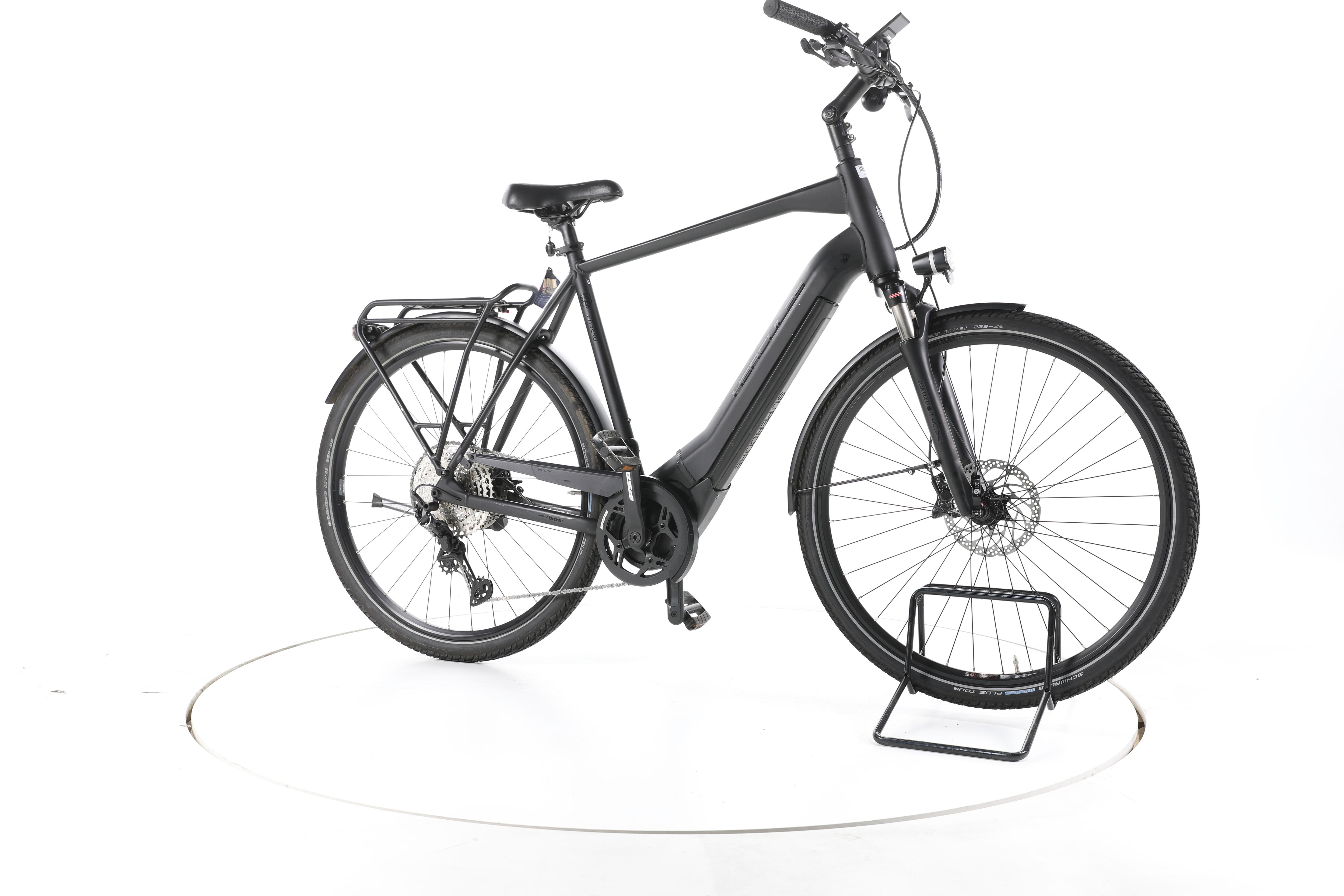 Hercules Pasero Pro I-12 Trekking E-Bike - Image 2