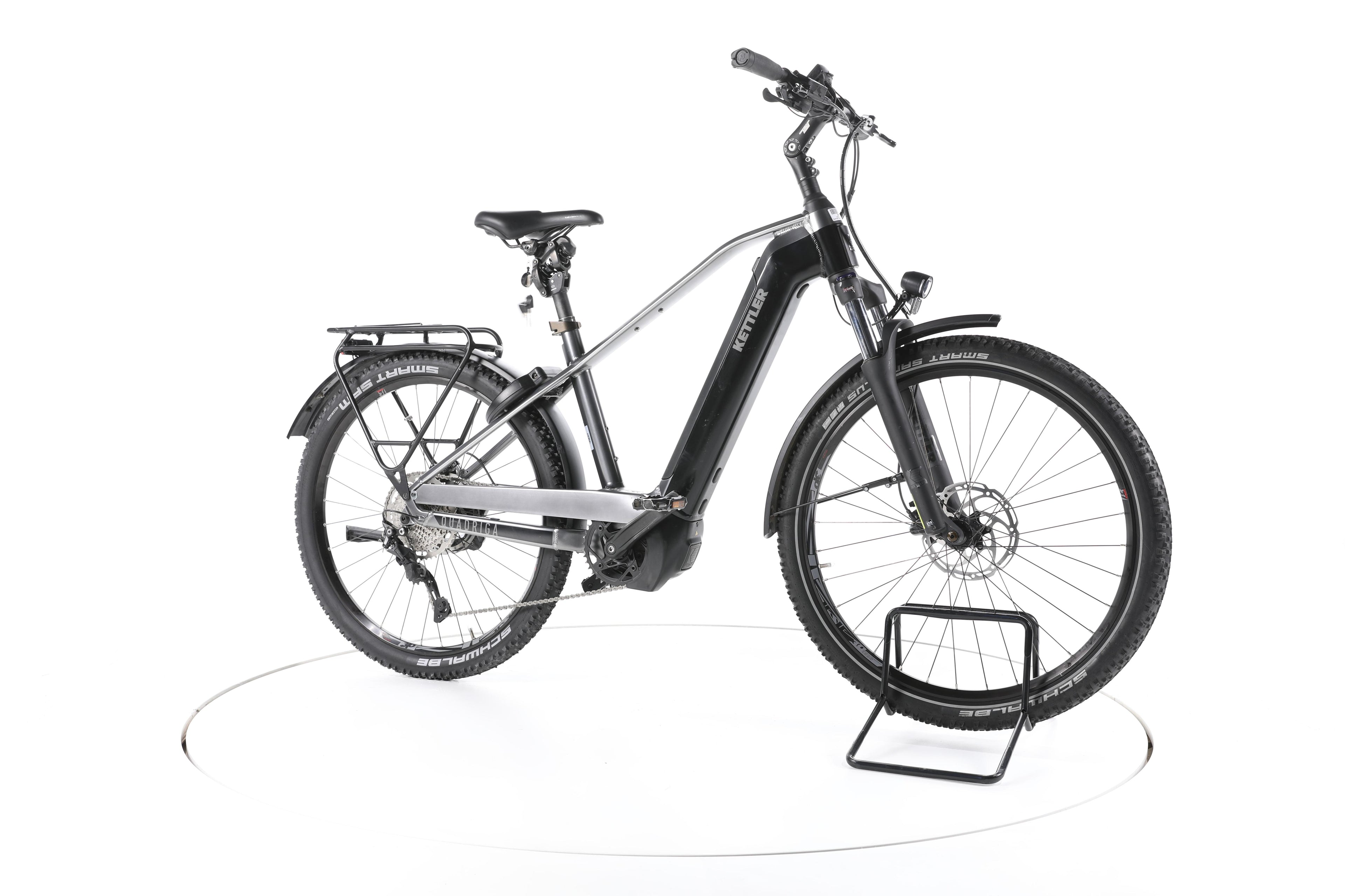 Kettler Quadriga Town & Country Trekking E-Bike - Image 2