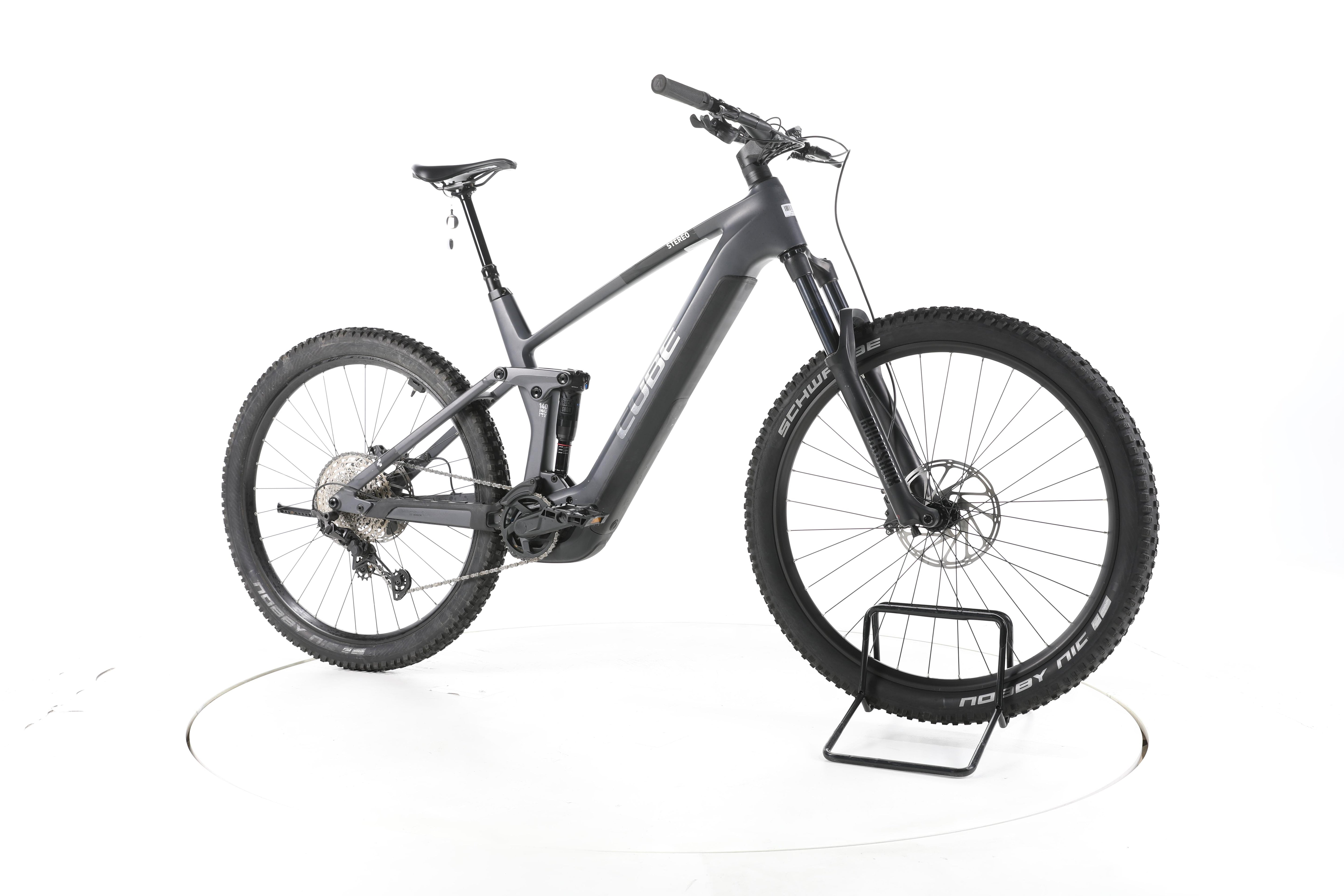 Cube Stereo Hybrid 140 HPC Race Fully E-Bike Carbon 2024 - Image 2