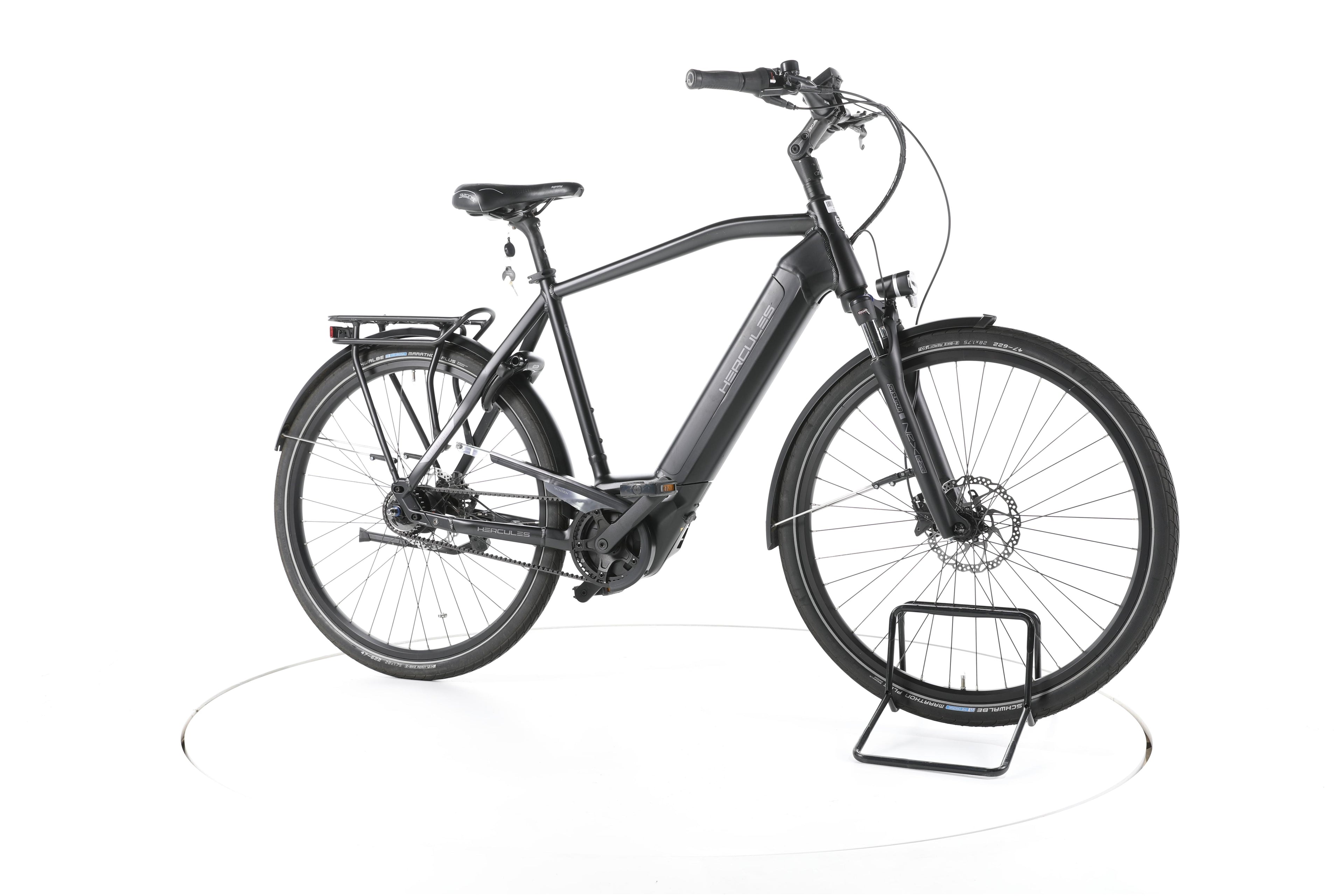 Hercules E-Imperial I-F5 City E-Bike - Image 2