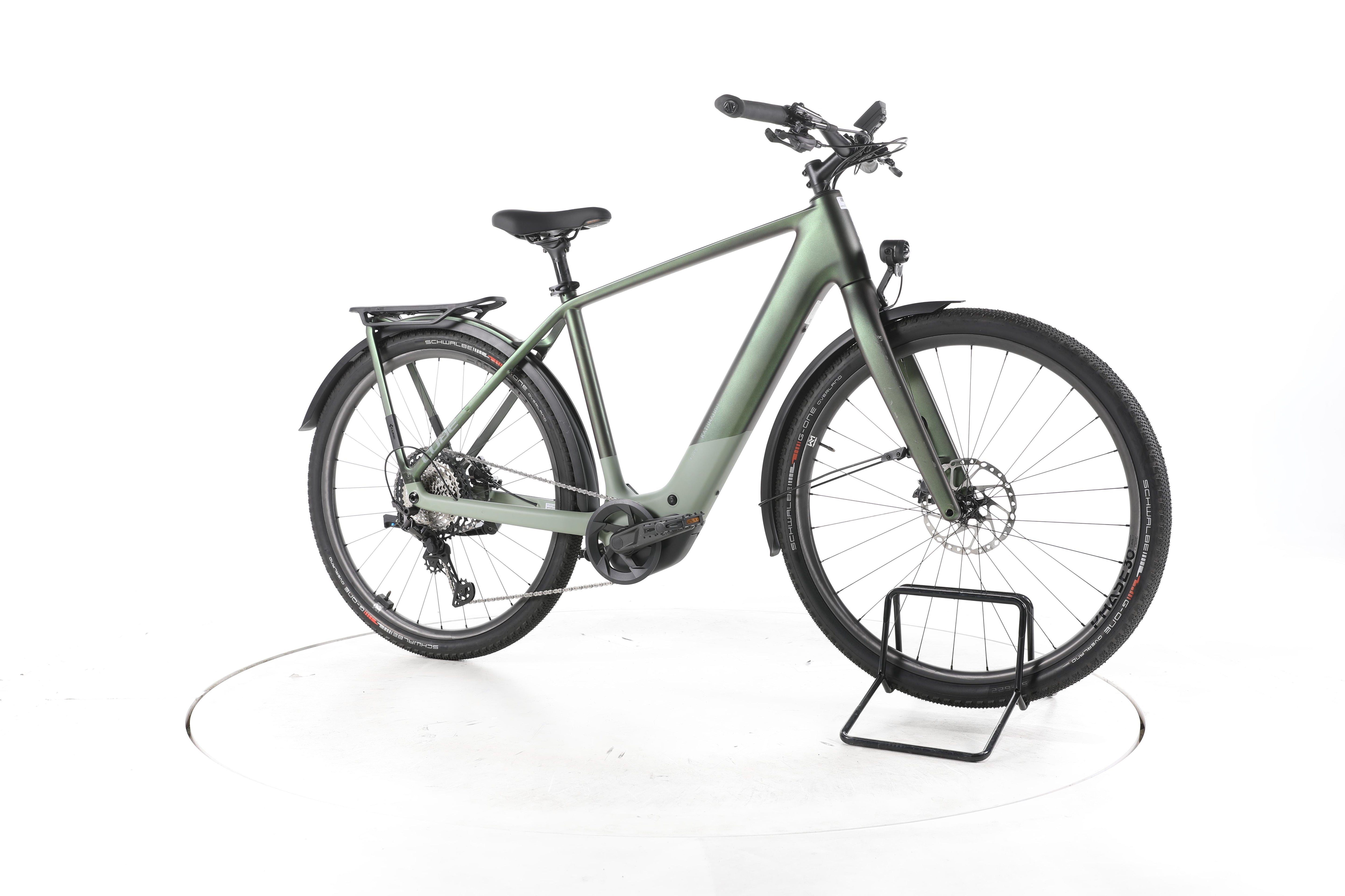 Cube KATHMANDU HYBRID C:62 SLT 400X Trekking E-Bike 2026 - Image 2