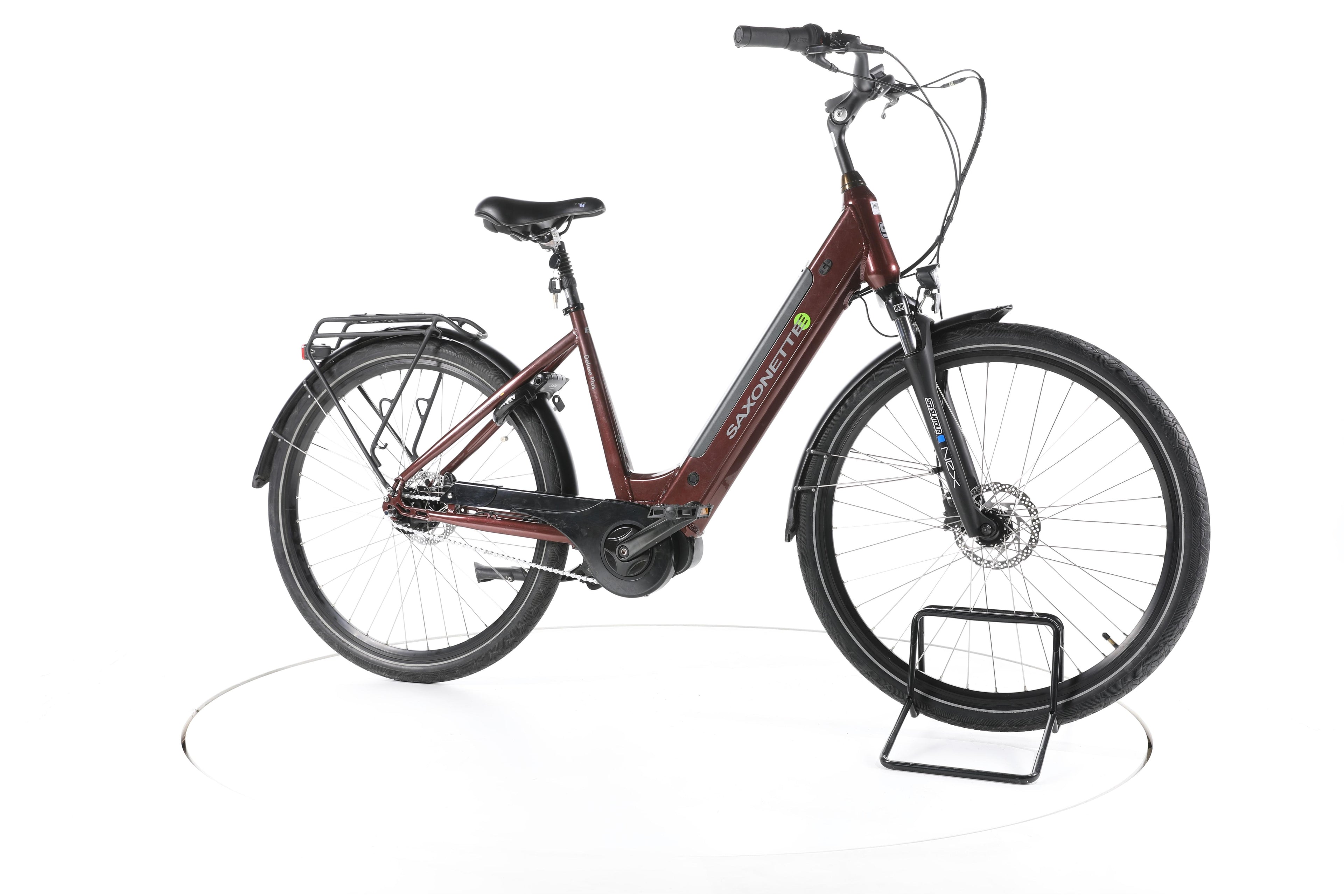 Saxonette Deluxe Plus City E-Bike Tiefeinsteiger - Image 2