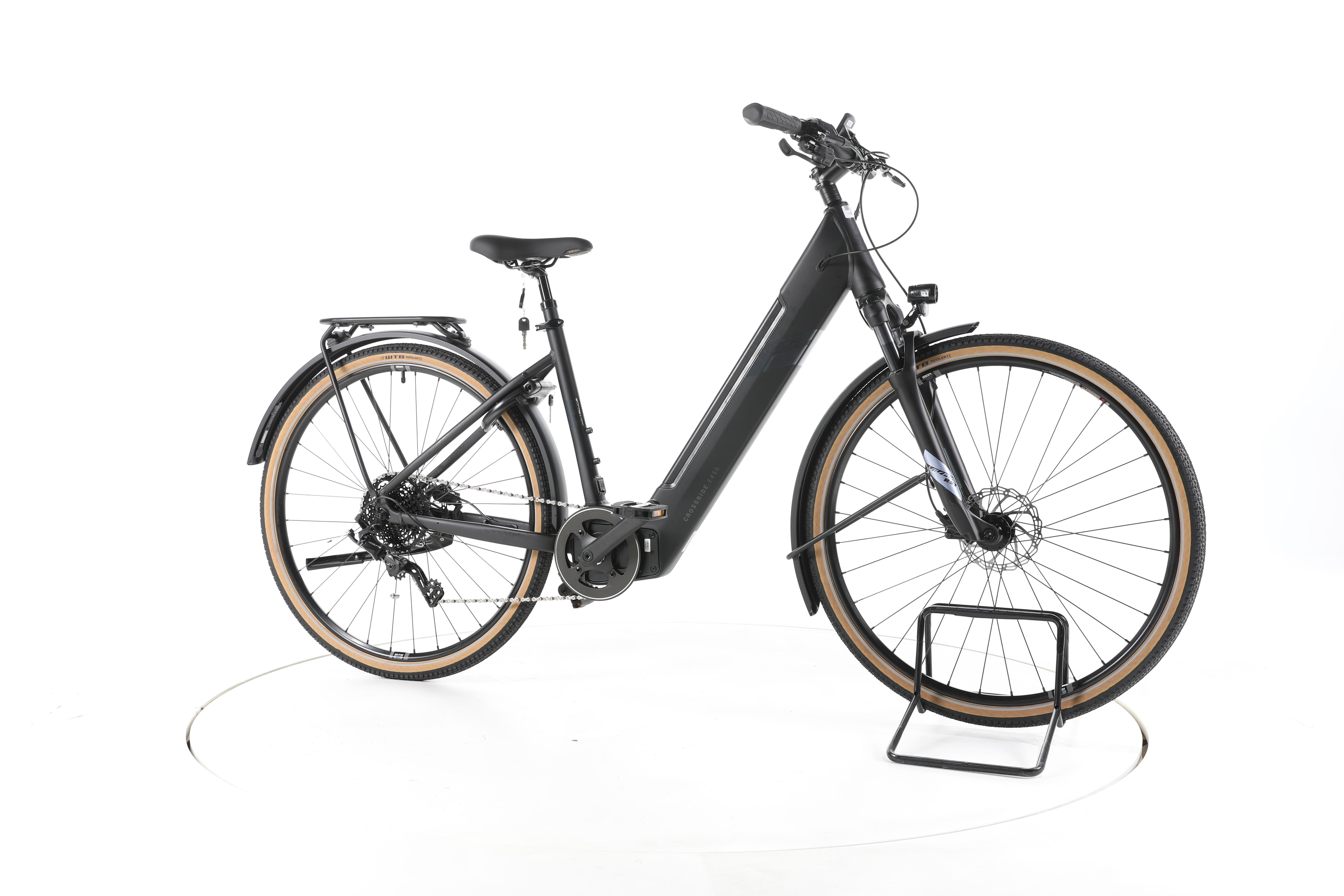 Rock Machine Crossride E450 Trekking E-Bike Tiefeinsteiger - Image 2